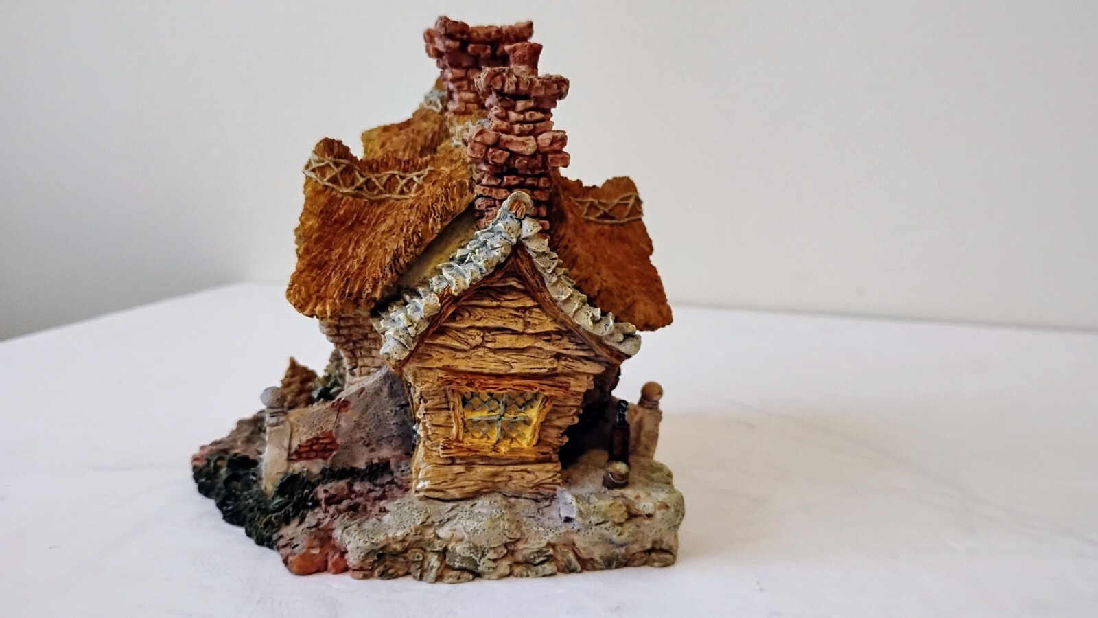 Boyds Bears Boyds Town Village #2 19002 Baileys Cozy Cottage-Vintage-MINT