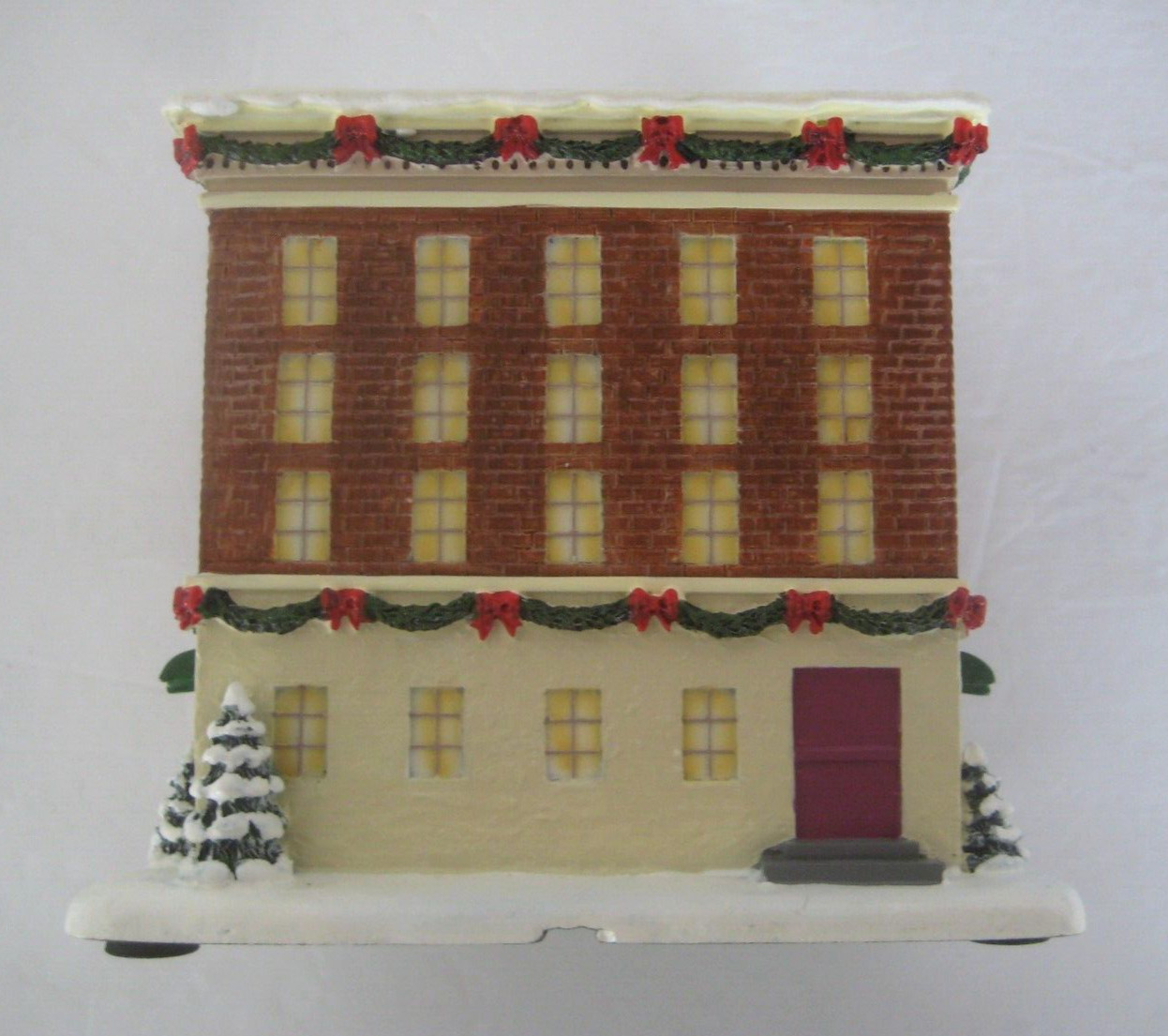 Hawthorne Village Christmas in New York City Restaurant