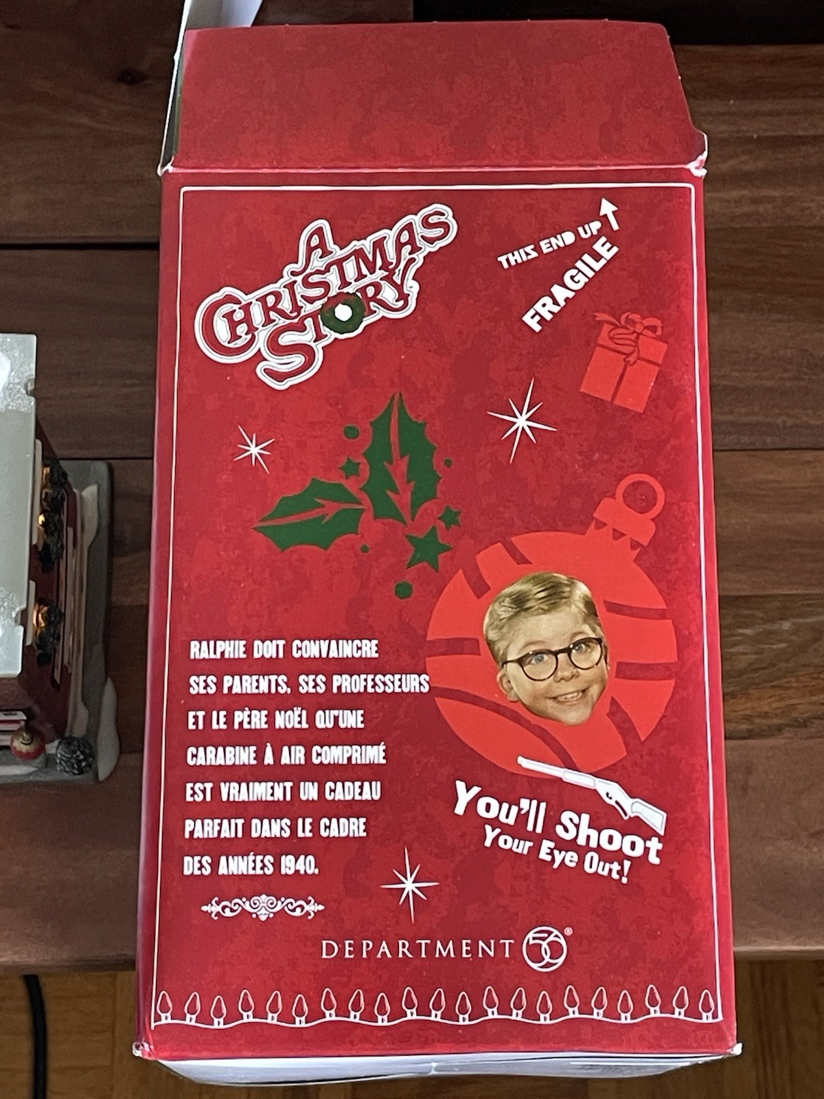 Dept 56 A Christmas Story Chop Suey Palace Unused