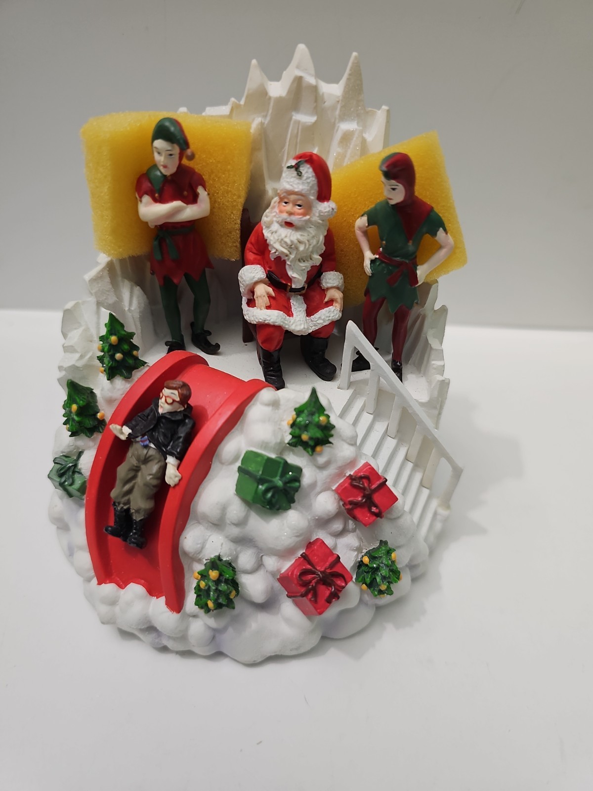 Department 56 A Christmas Story Ralphie Visits Santa Retired And Rear
