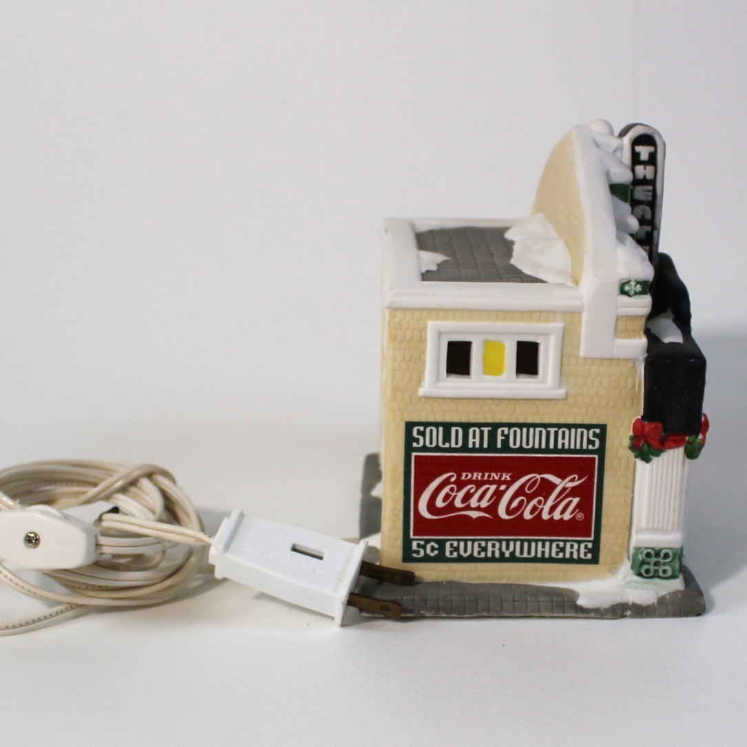 Coca-Cola American Classics Collection 1995 THE MOVIE THEATER 57003