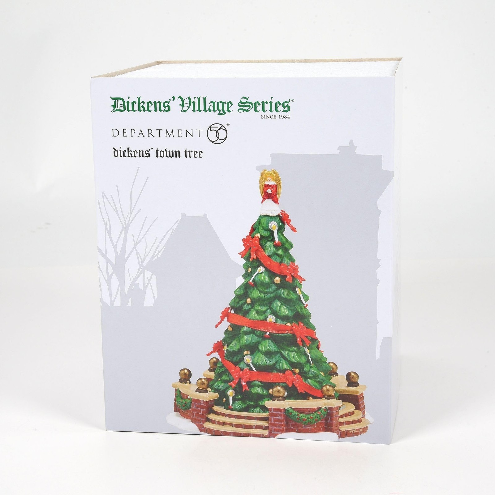 Dept 56 Dickens Village Dickens’ Town Tree 4044820 New Ships Free