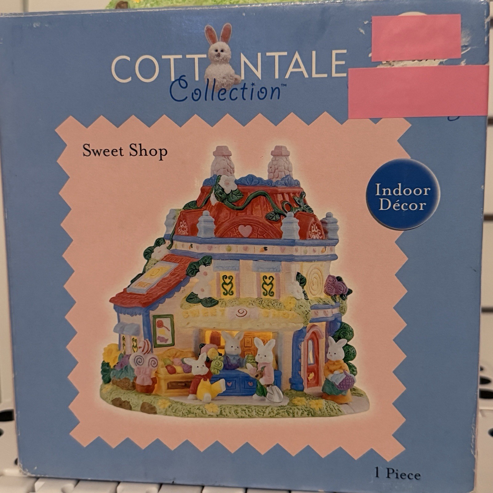 Cottontale Collection Hand Painted Porcelain Easter Sweet Shop