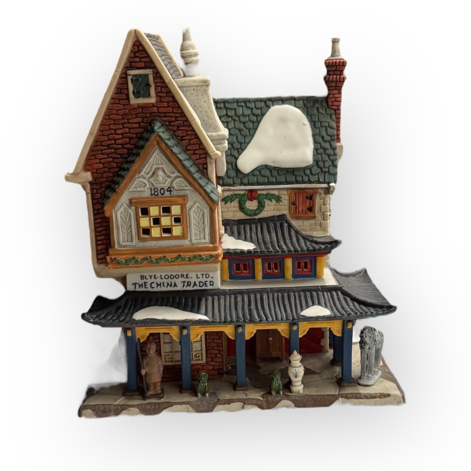 Dept 56 Dickens Village The China Trader 1999