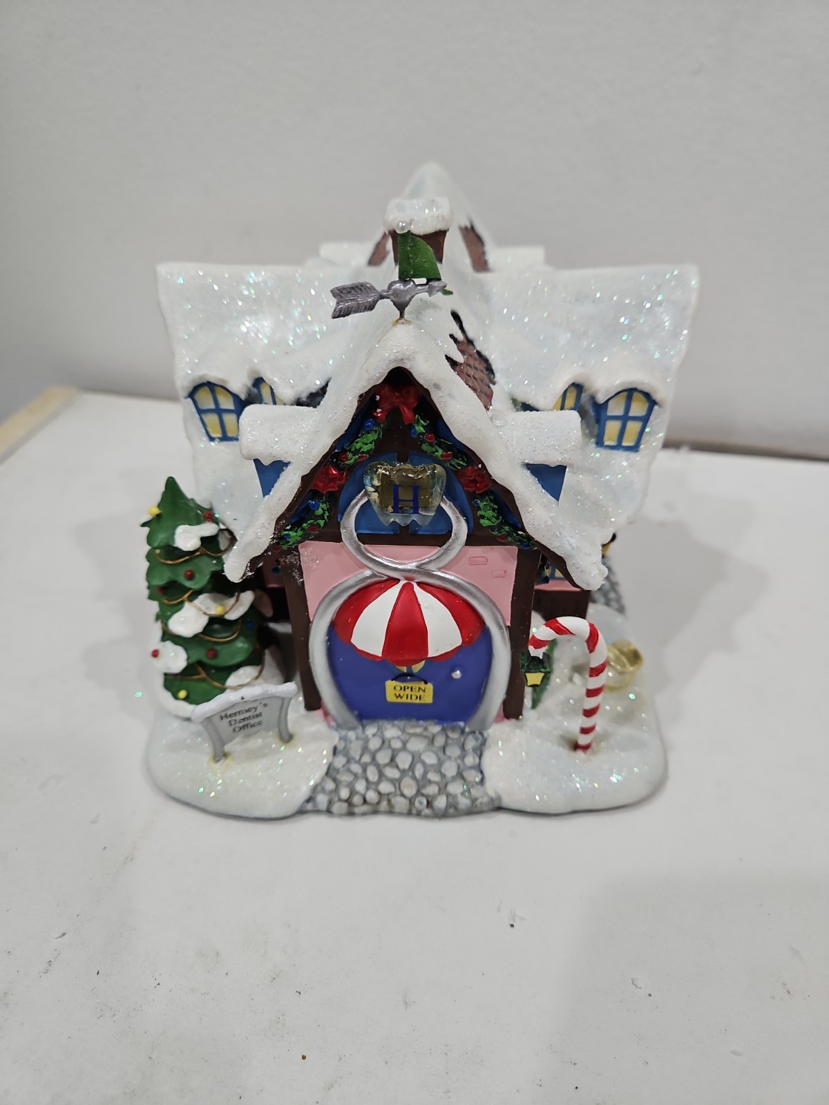 Hawthorne Village Rudolph’s Christmas Town Hermey’s Dentist Office Numbered
