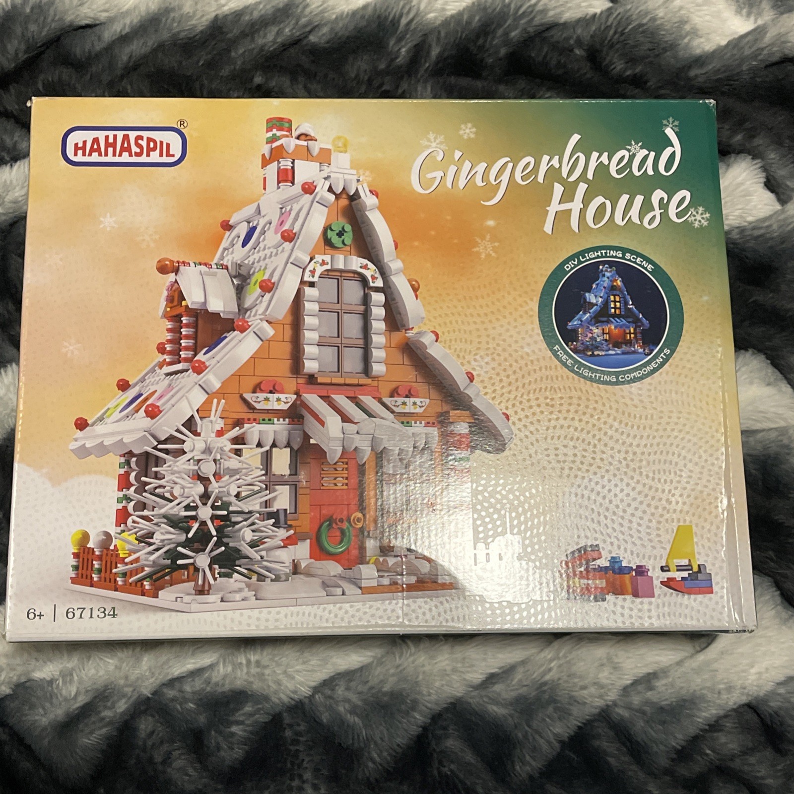 Gerinst Gingerbread House 67134 New