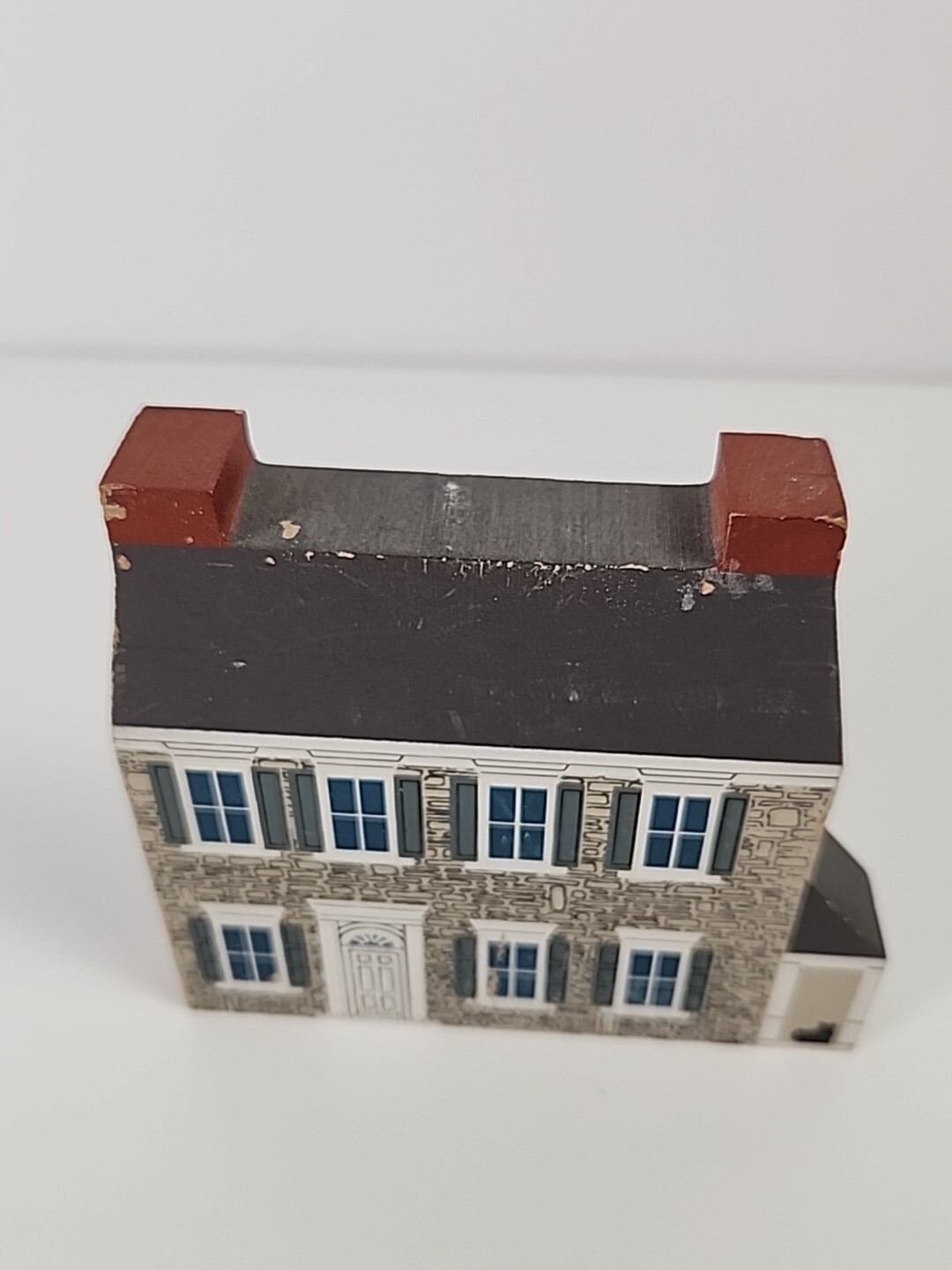 Cat’s Meow Village Governor Snyder Mansion Series IX Signed Faline ’91