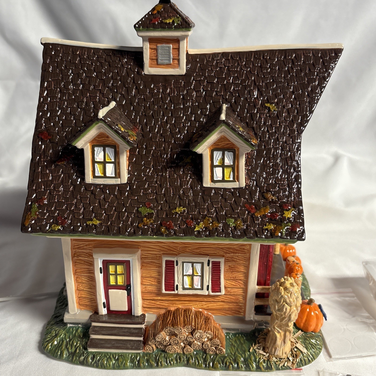 Dept 56 Snow Village Collection Scarecrow Harvest Festival Brand New Unused NIB
