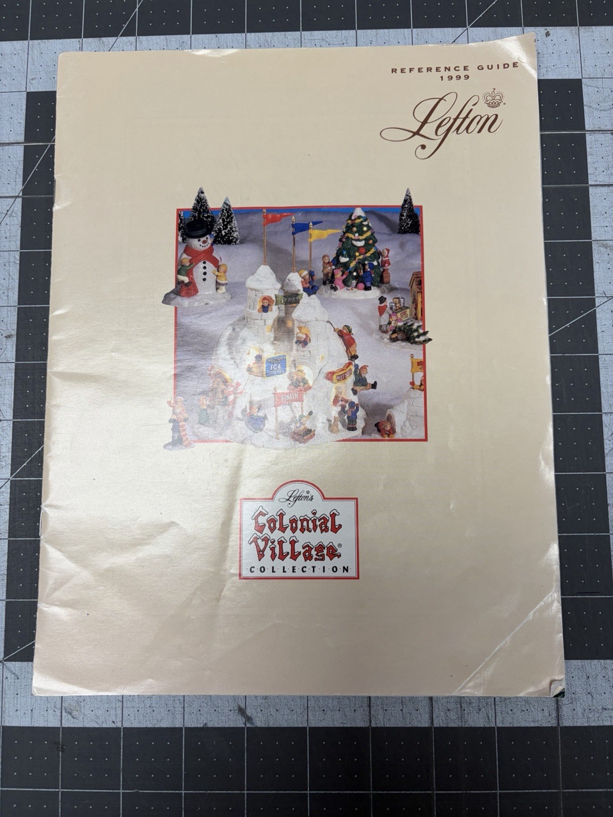 Lefton Colonial Village Collection Catalog 1999 Reference Guide Store copy used