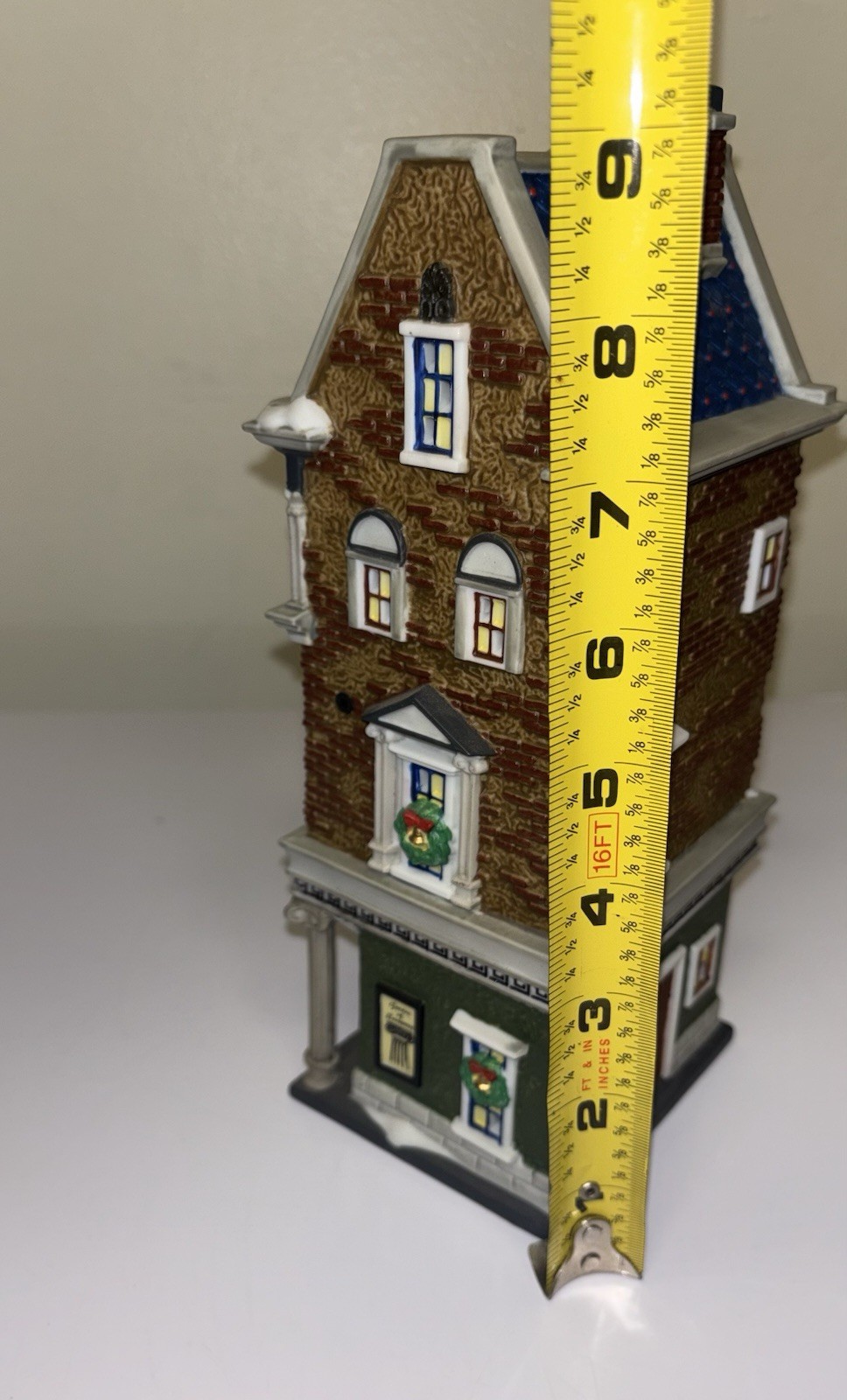 Dept 56 Garden of Santorini Christmas in the City Series No Light Or Sign READ