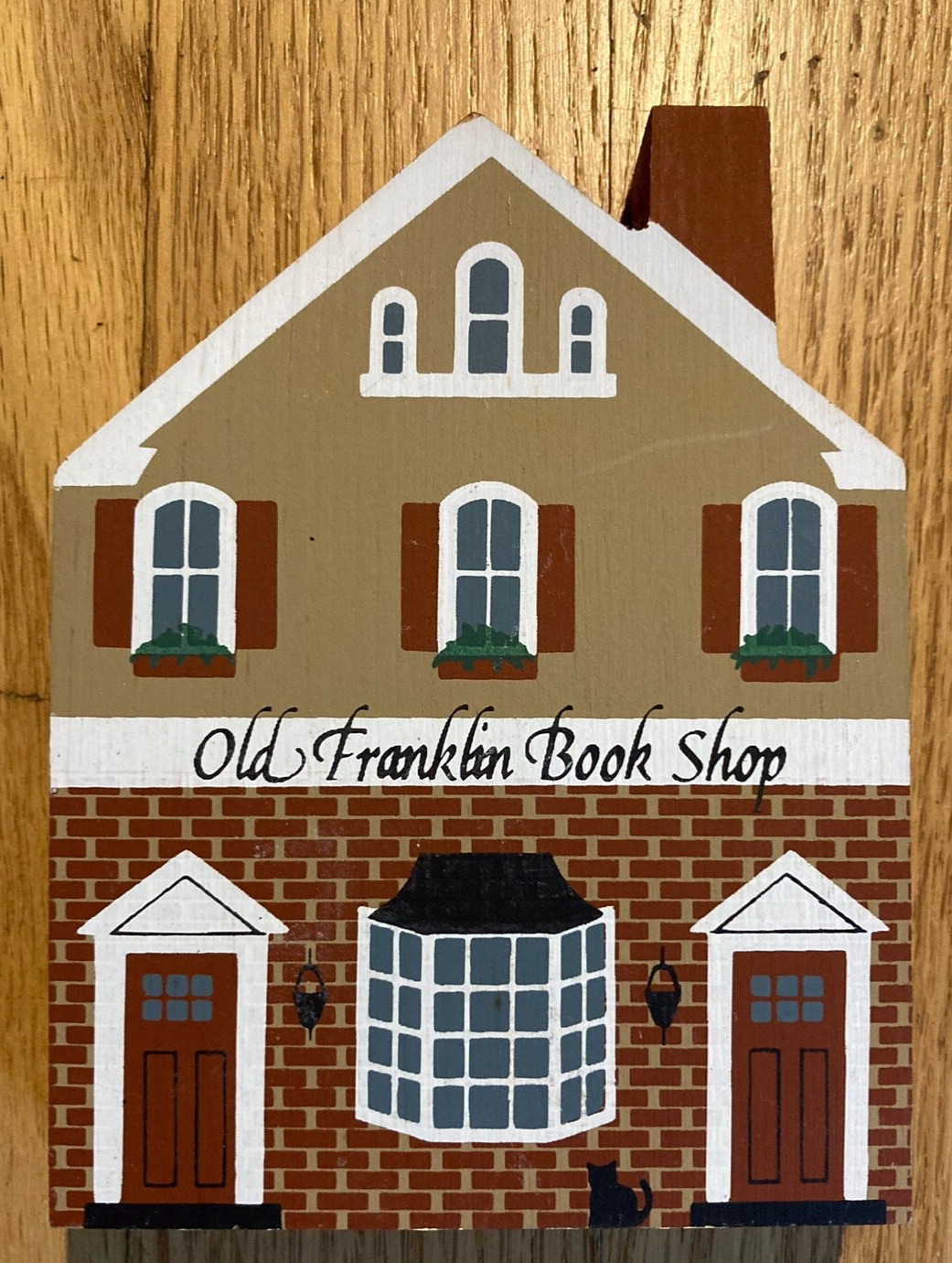Old Franklin Book Shop 1989 Cat’s Meow Series VII