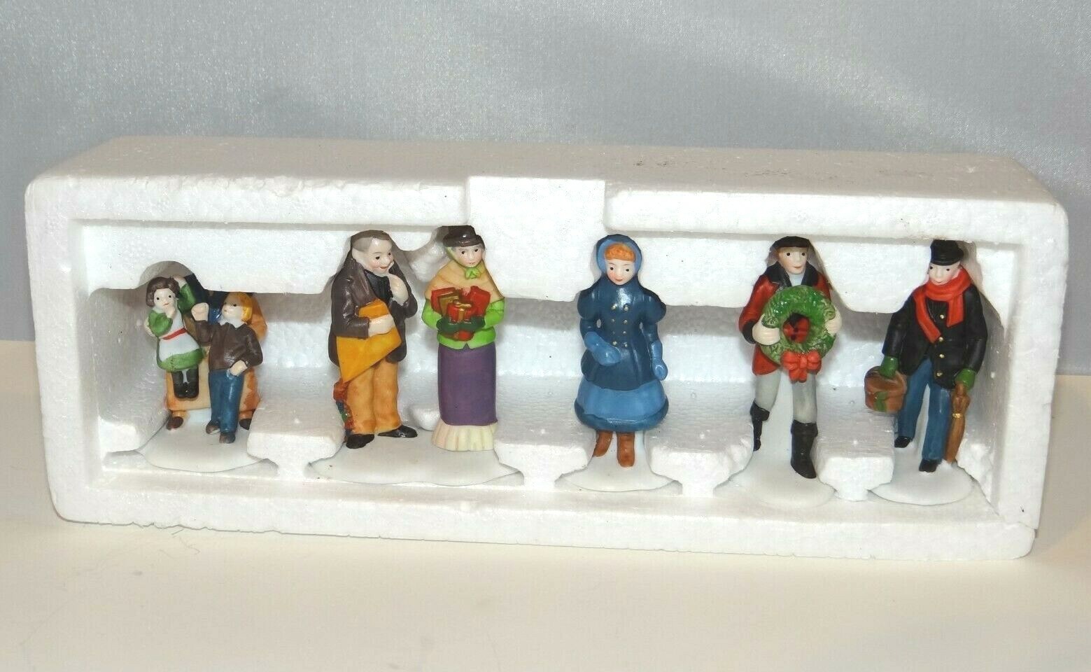 Dept. 56 Heritage Village Collection David Copperfield Set of 5 #5551-4 Dickens