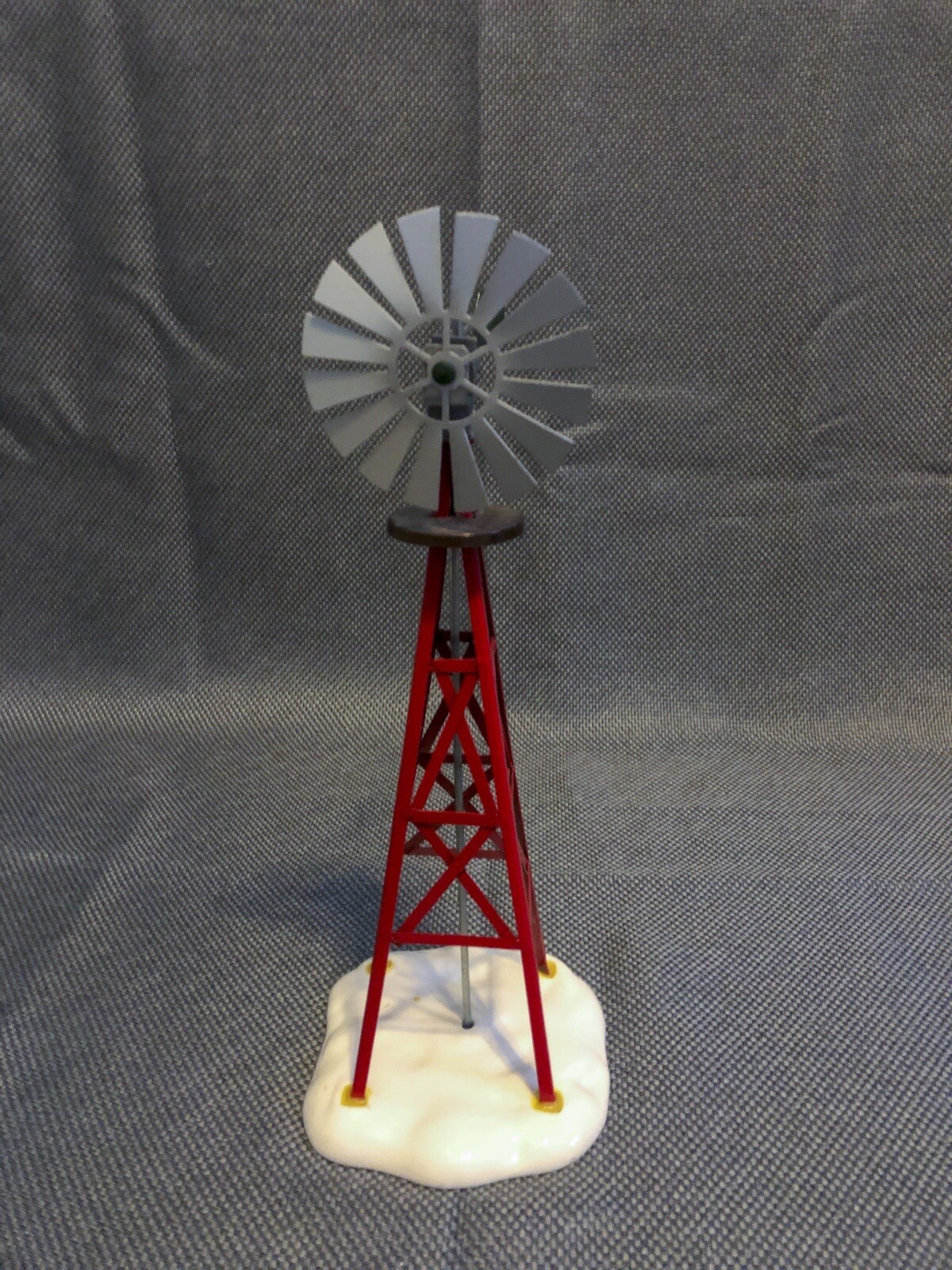 The Original Snow Village from Department 56 – Windmill – Ceramic/Steel