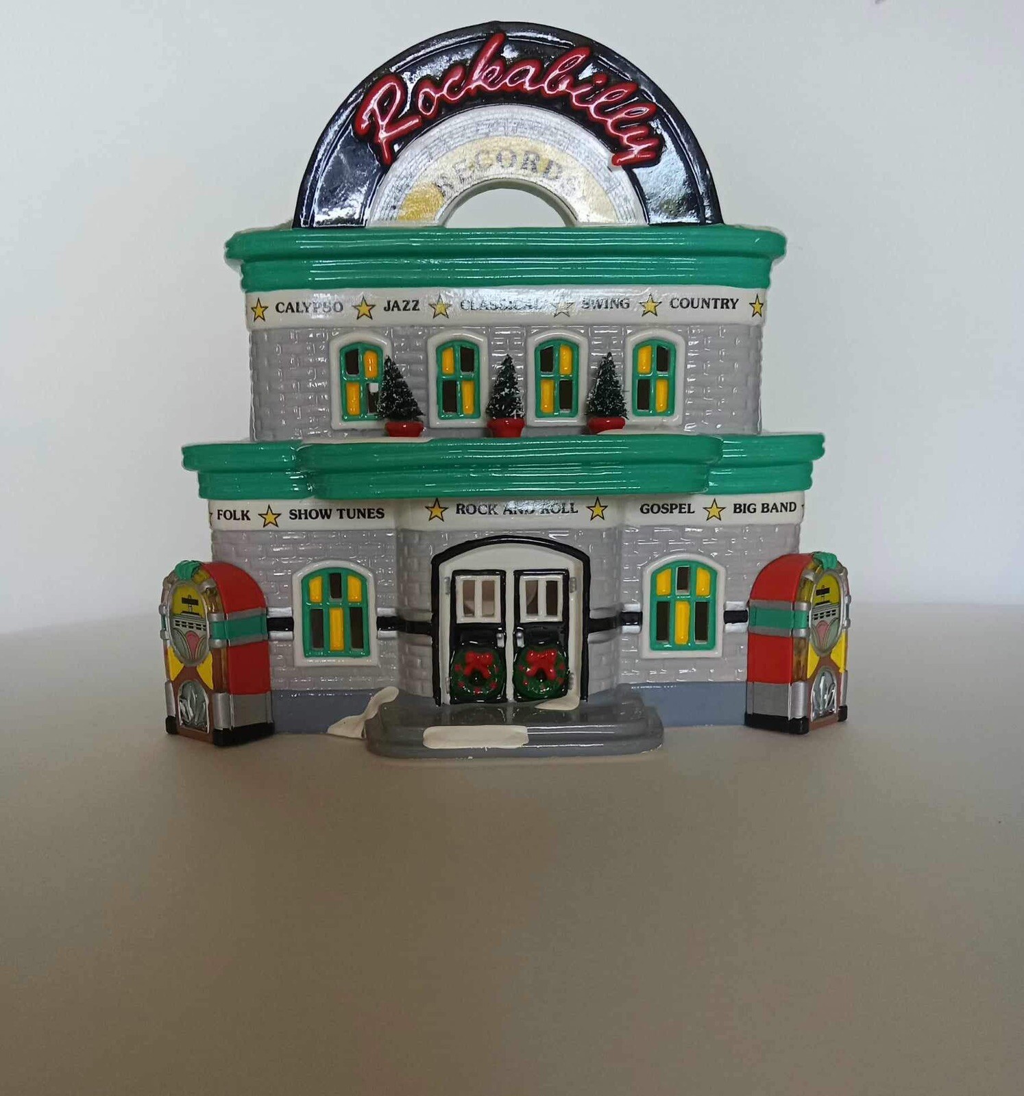 Department 56 The Original Snow Village “Rockabilly Records” #54880