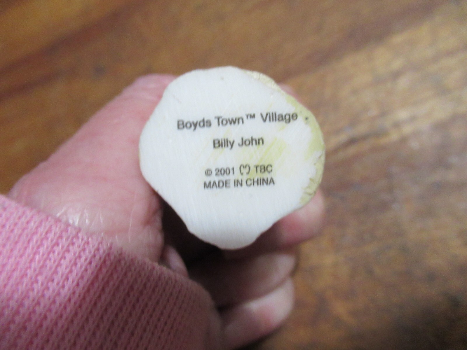 3 pcs. Boyds Bears – Town Village Collection