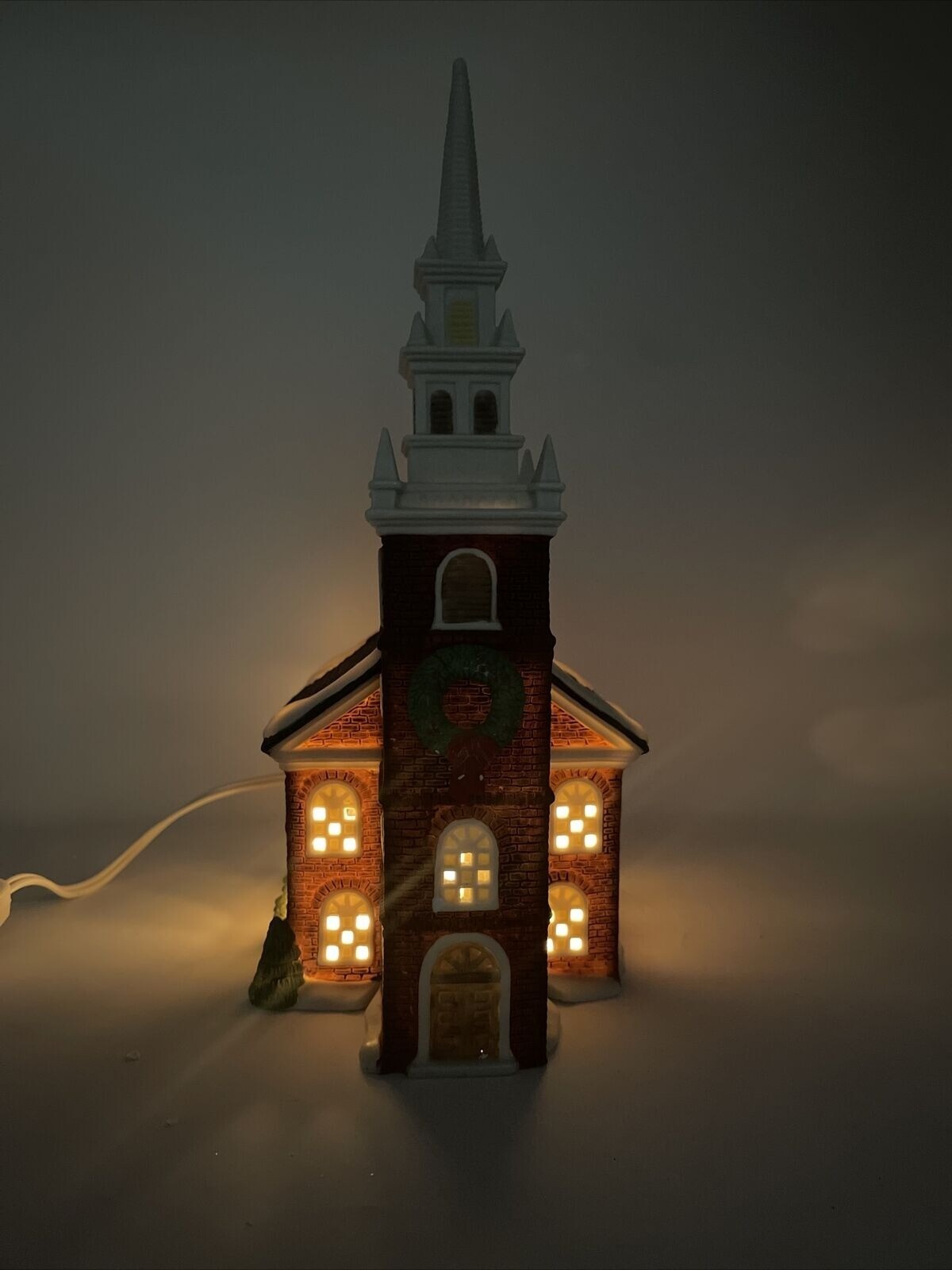 Dept 56 The Heritage Village New England Village Old North Church Retired