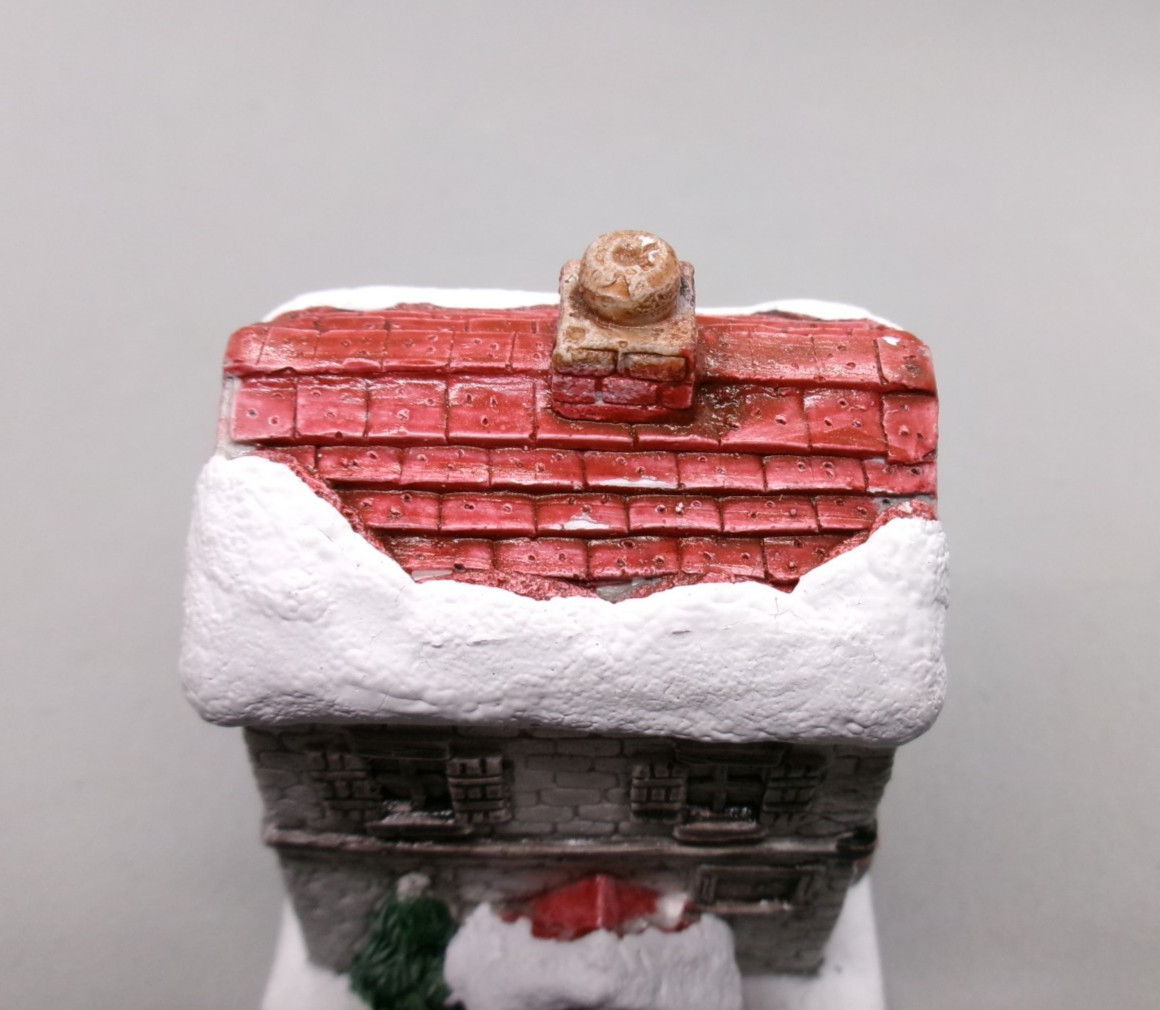 Vintage RSVP Apothecary Dickens Christmas Collection 1990