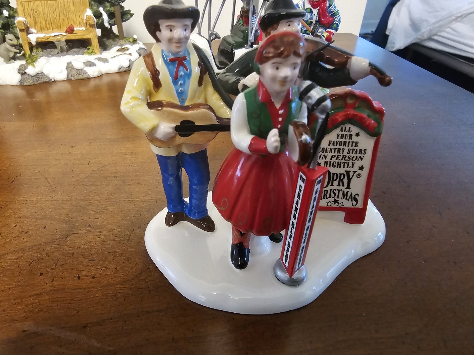 🚨 Department 56 Snow Village 54867 “Grand Ole Opry Carolers” Retired Vintage