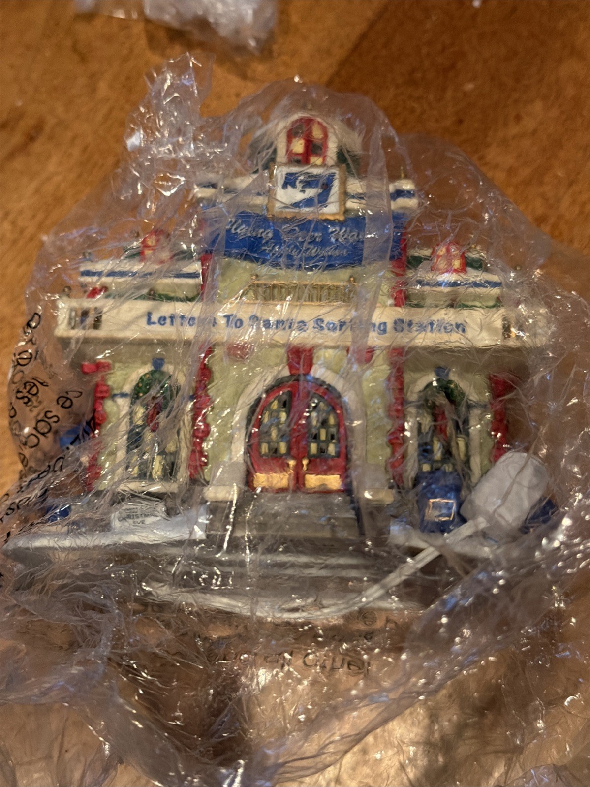Department 56 Letters to Santa Sorting Station 2006