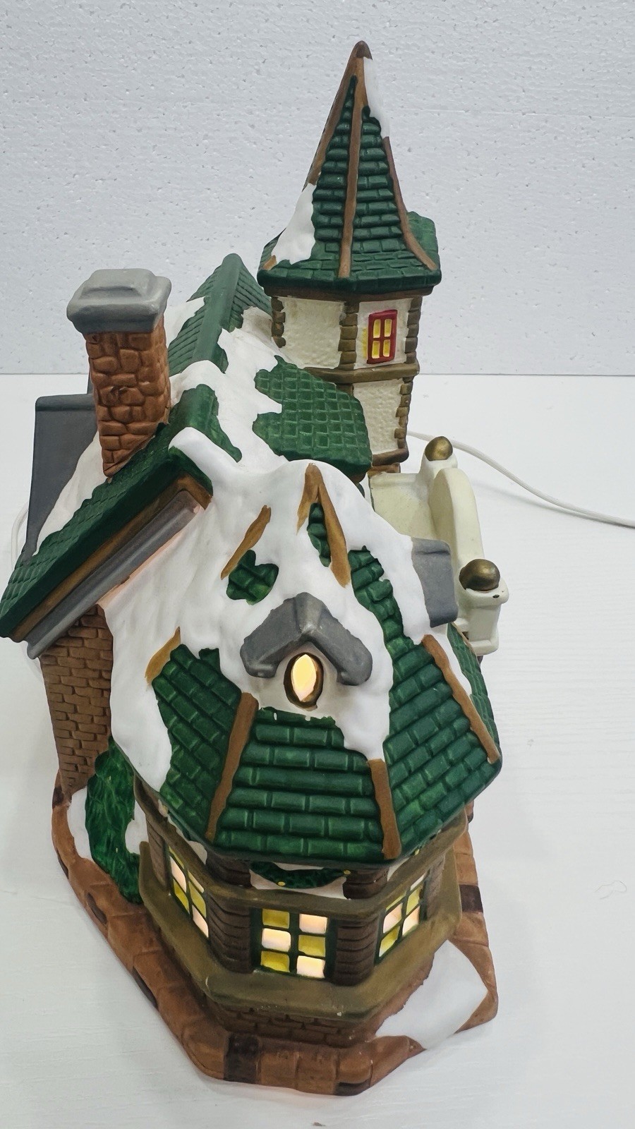 Copperfield Keepsake “ Village Railway Station ” Lighted House Excellent !