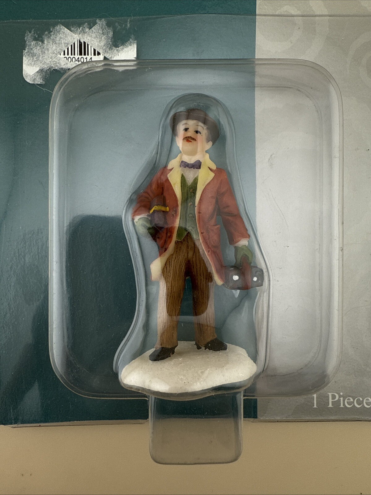 SANTA’S WORKBENCH Christmas Village Figure 2003