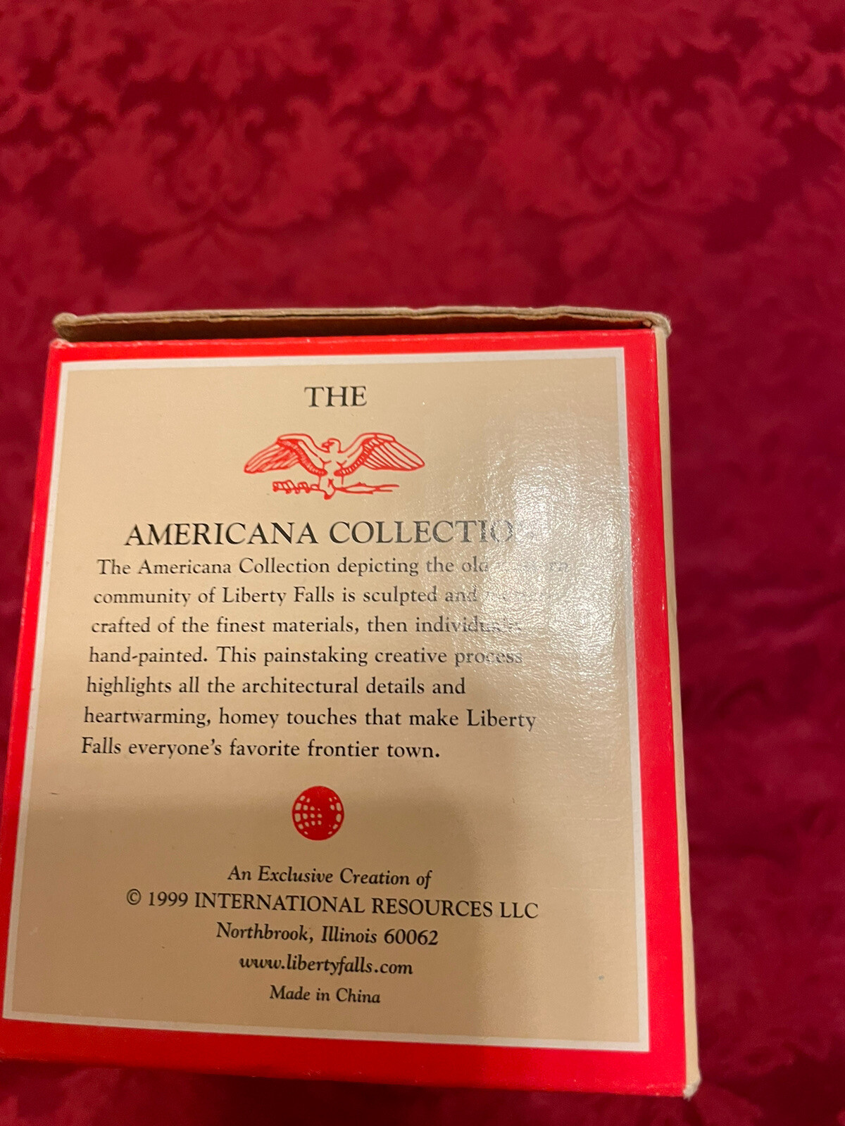 Lot of 11 Liberty Falls Americana Collection Resin Miniature Village.View photos