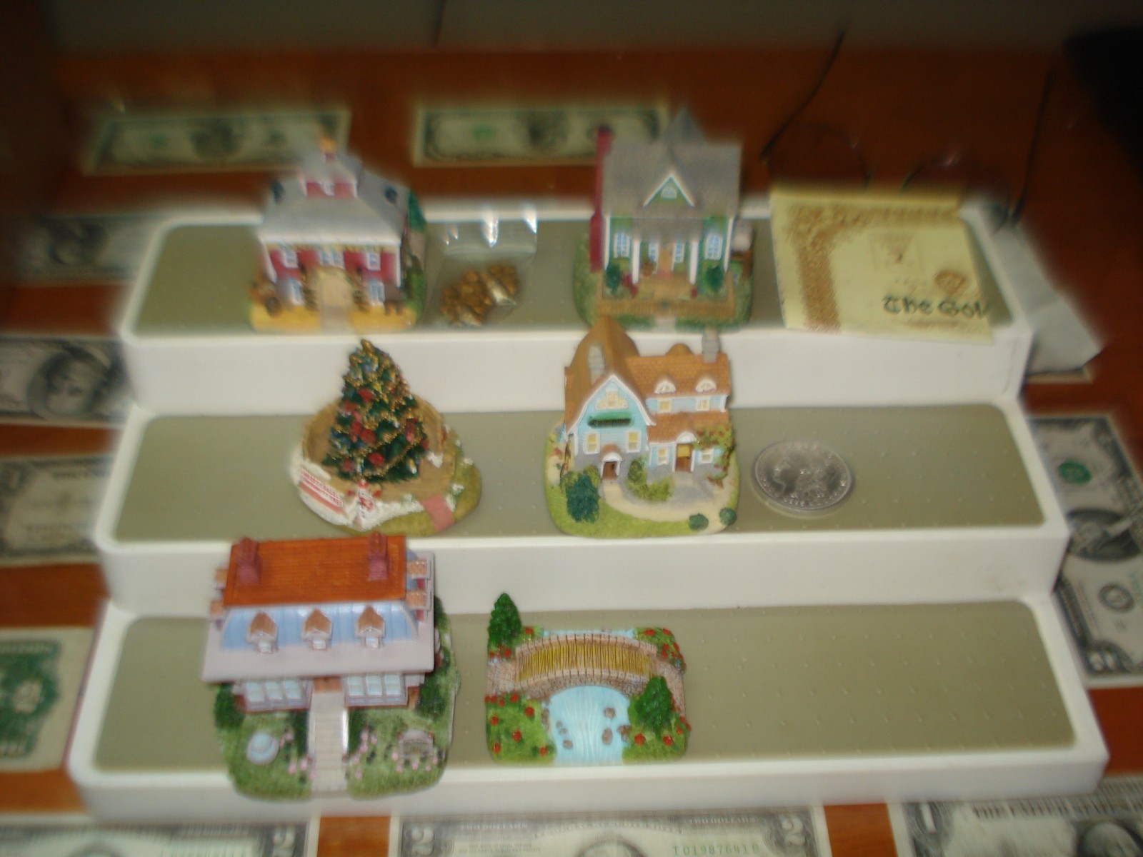 LIBERTY FALLS ~ AMERICANA COLLECTION ~ LOT #15 ~ 5 FIGURES ~ NEW IN BOX ~ LQQK