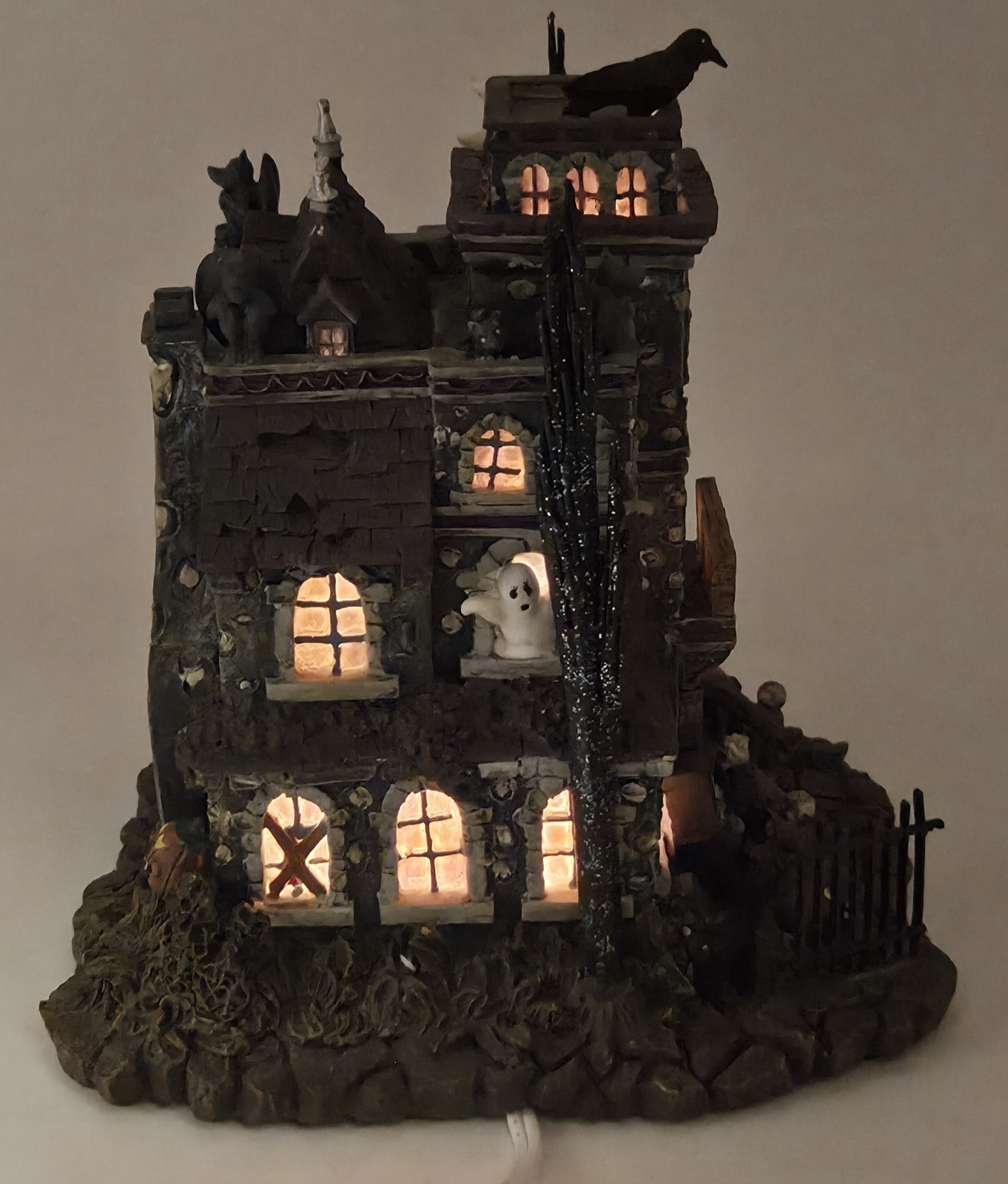 Hawthorne Village GRANDPA’S TOUCH OF TRANSYLVANIA HOTEL The Munsters Halloween