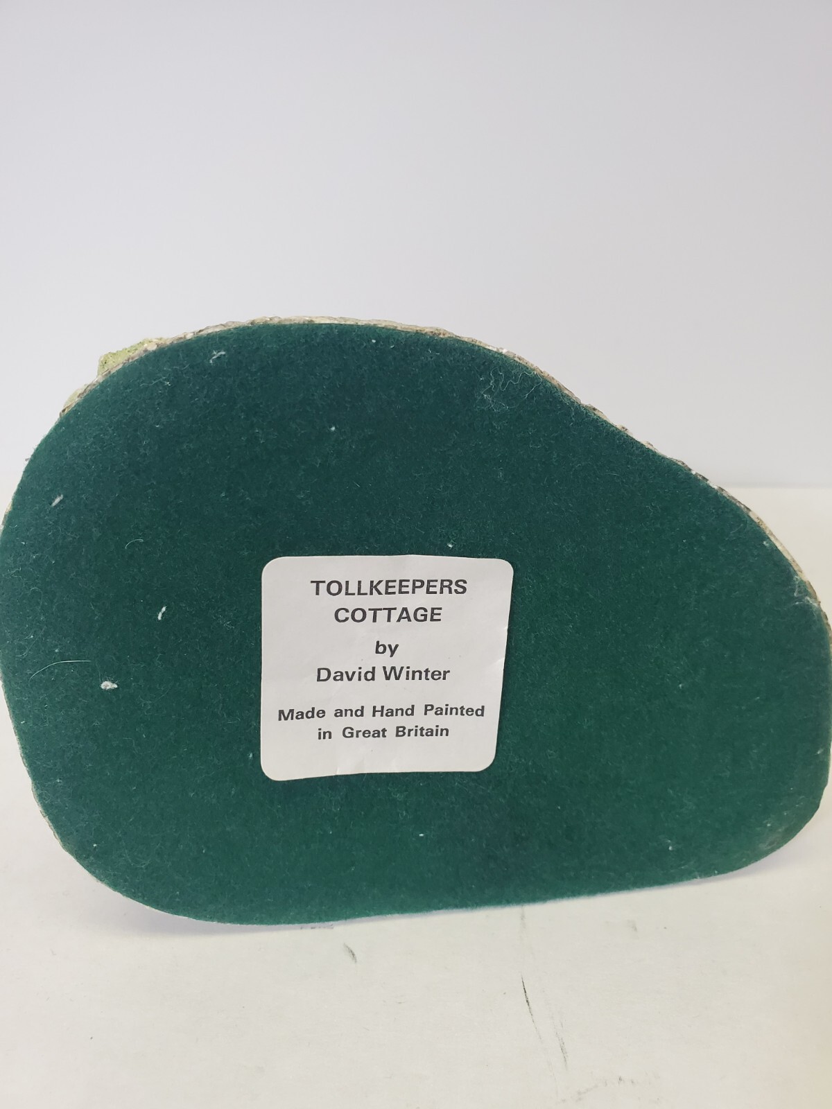 David Winter Cottages Tollkeepers Cottage The Main Collection 1984 small chips