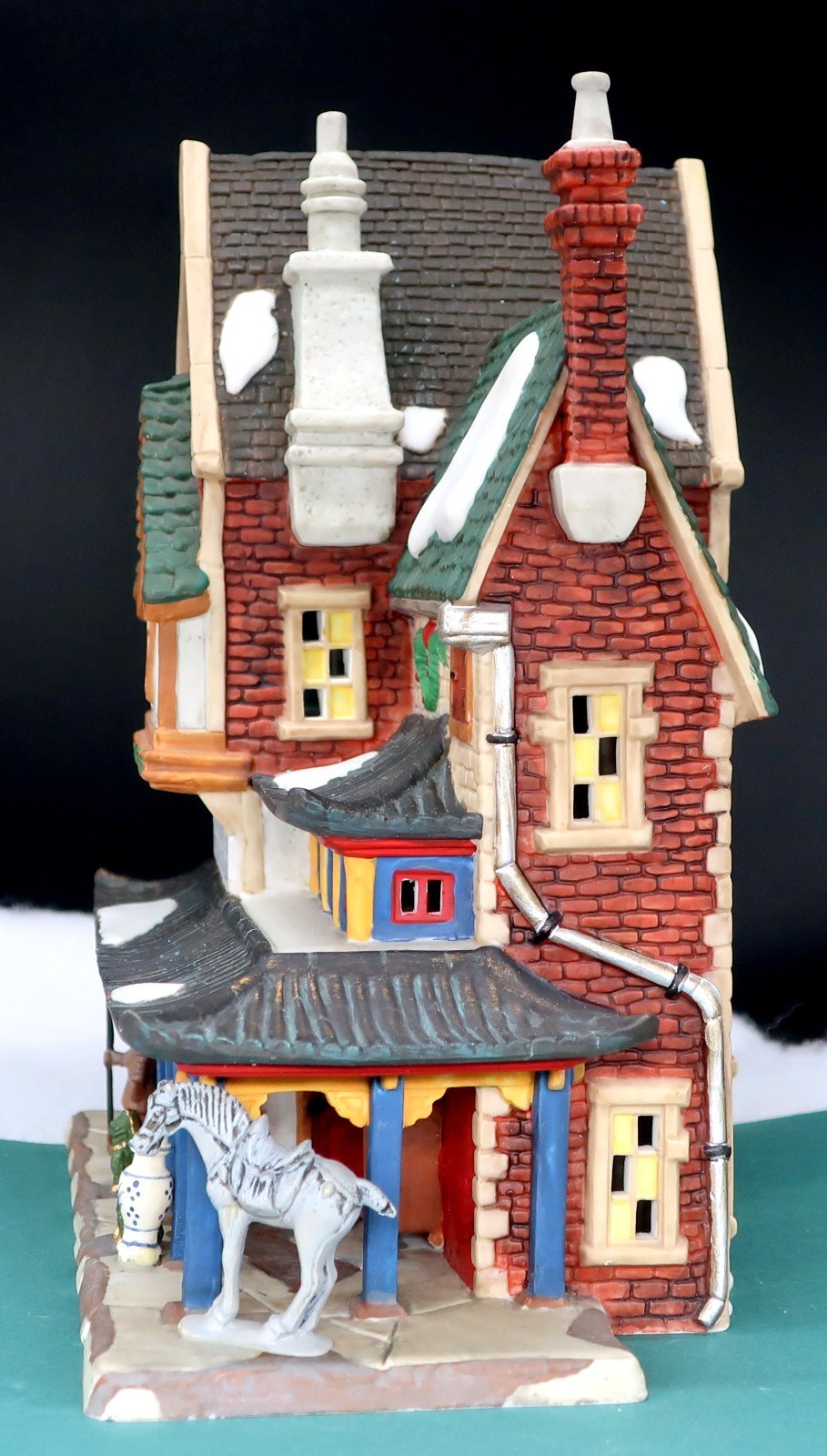 Dept 56 – Dickens Village Series – ” The China Trader” – Heritage Village #58447