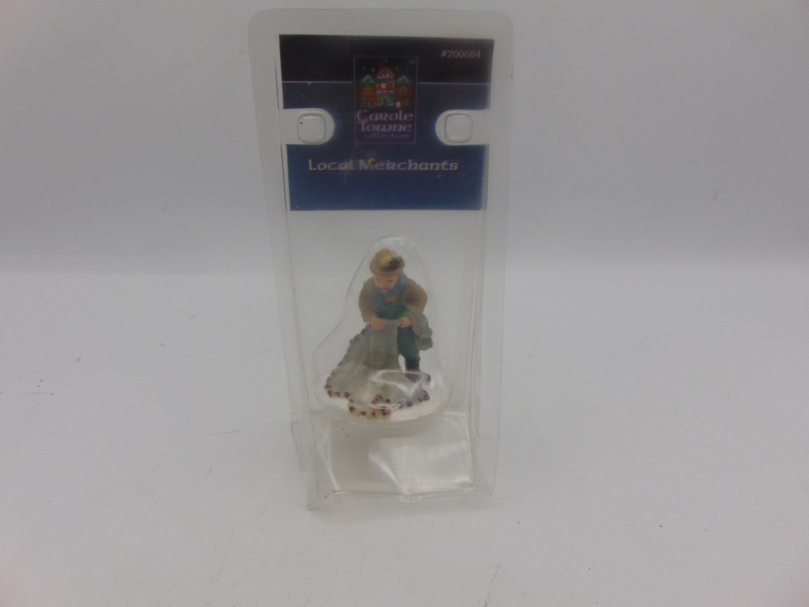 Carole Towne Collection Local Merchants Christmas Village 2″ Figure