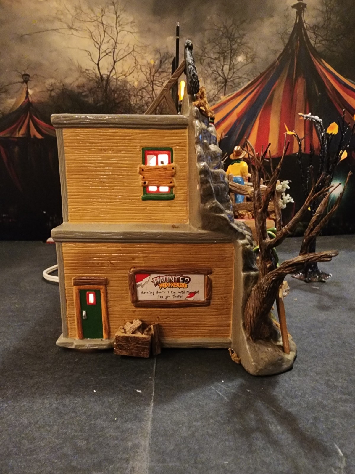 Dept 56 Haunted Fun House Gift Set #55094