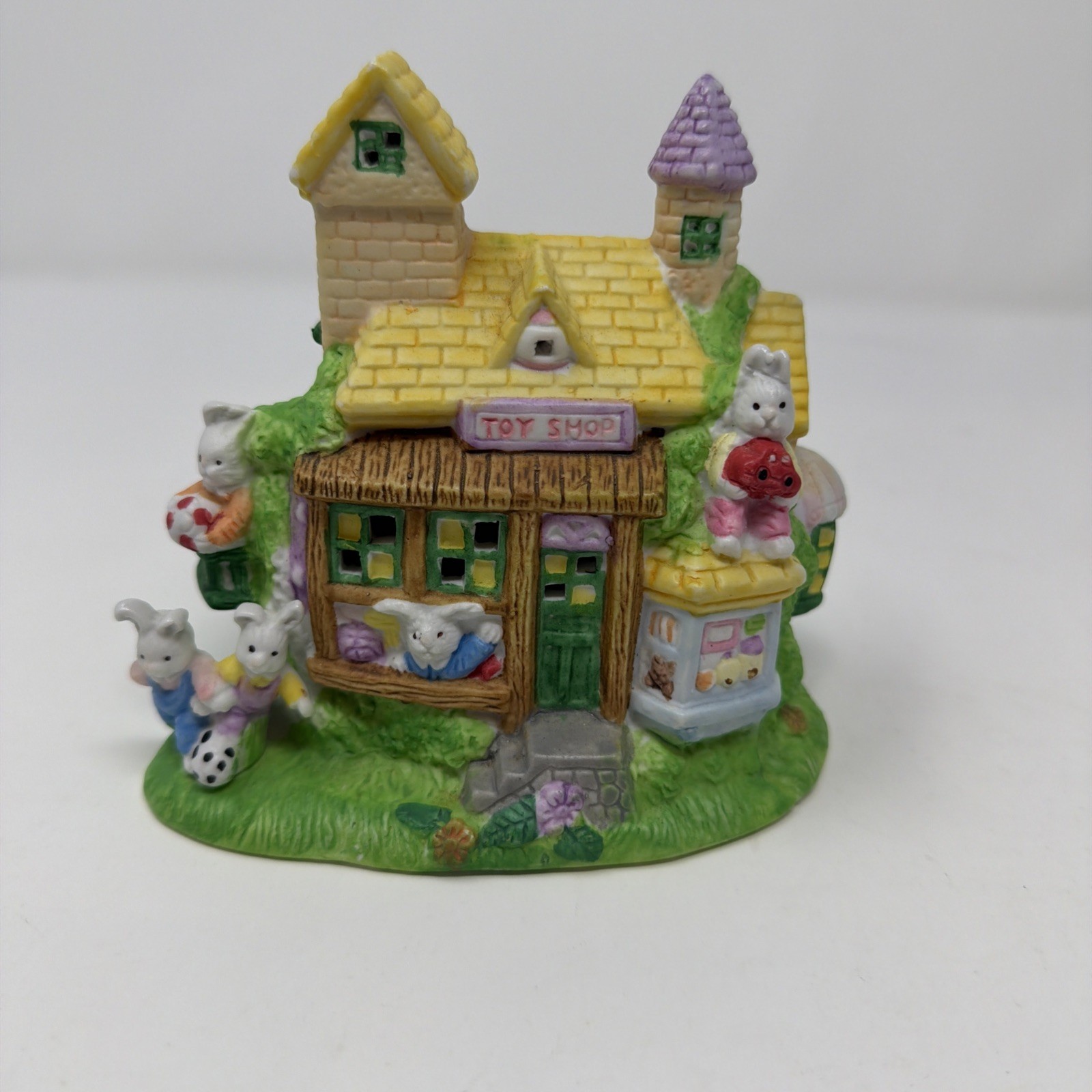 Cottontale Cottages Toy Shop Easter Bunny Village House
