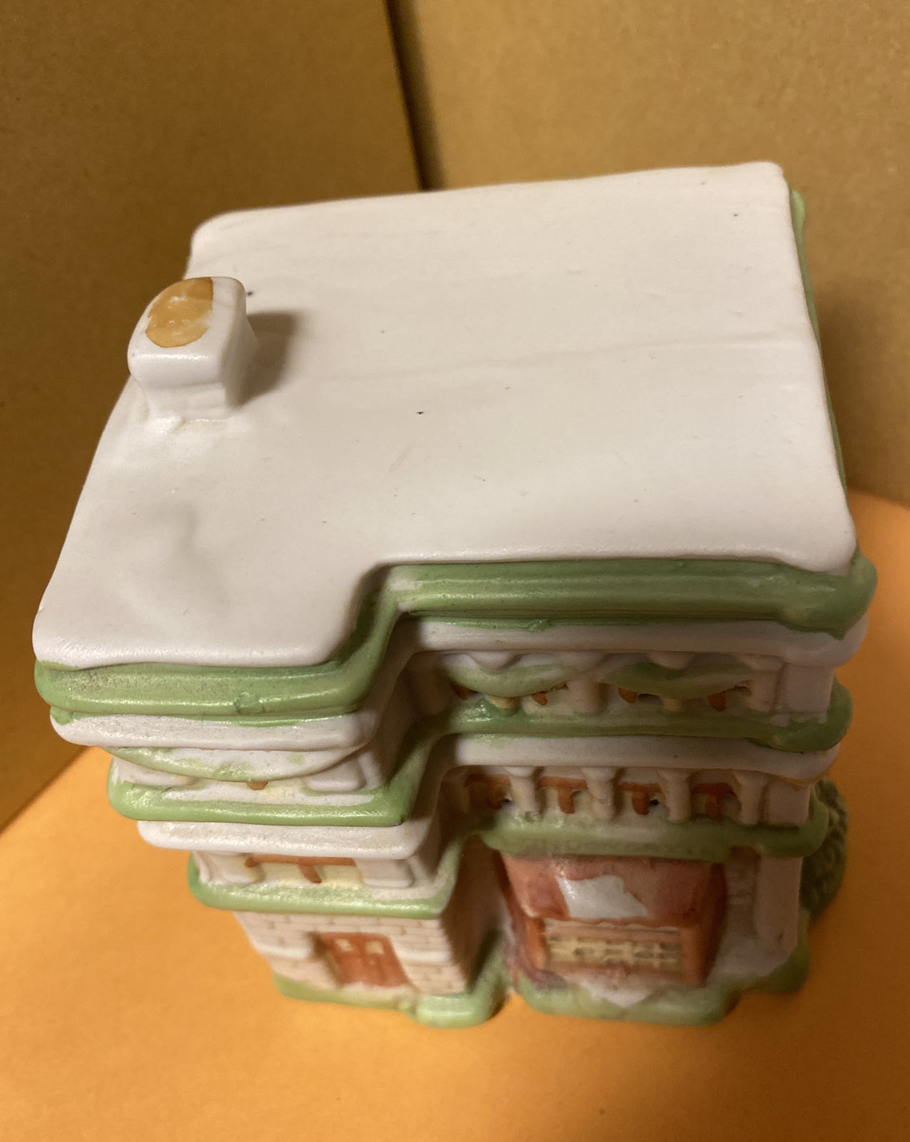 National Decorations Christmas Collectibles London Grocer ’91