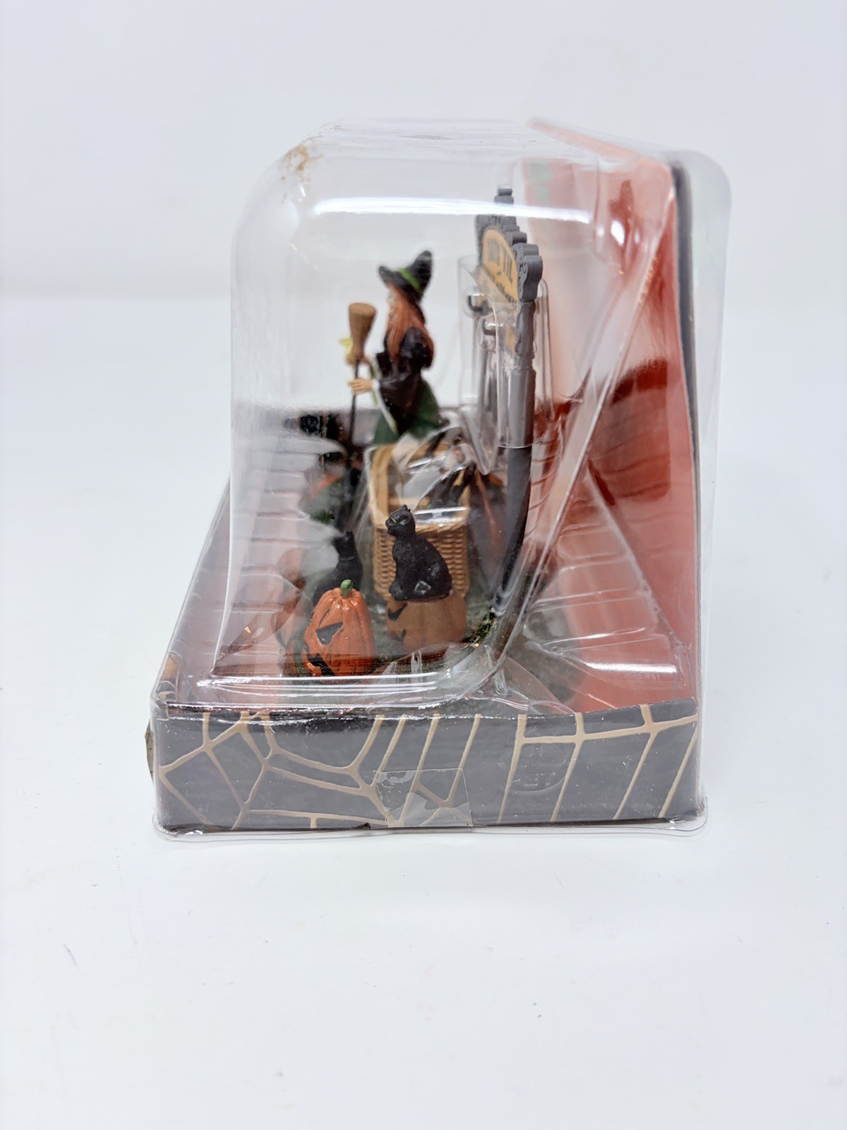 Lemax Spooky Town Black Cat Countdown Calendar Halloween Decoration 23583