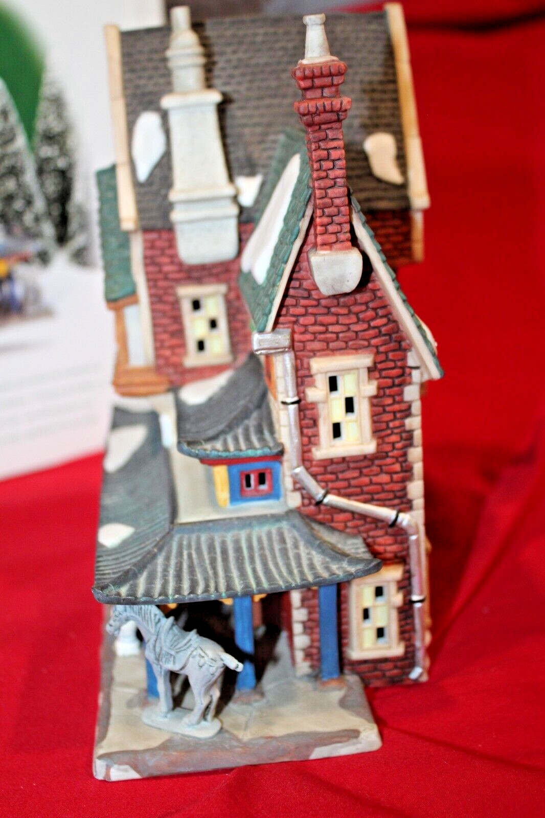 #44 Dept 56 Dickens Village – The China Trader – #56.58447