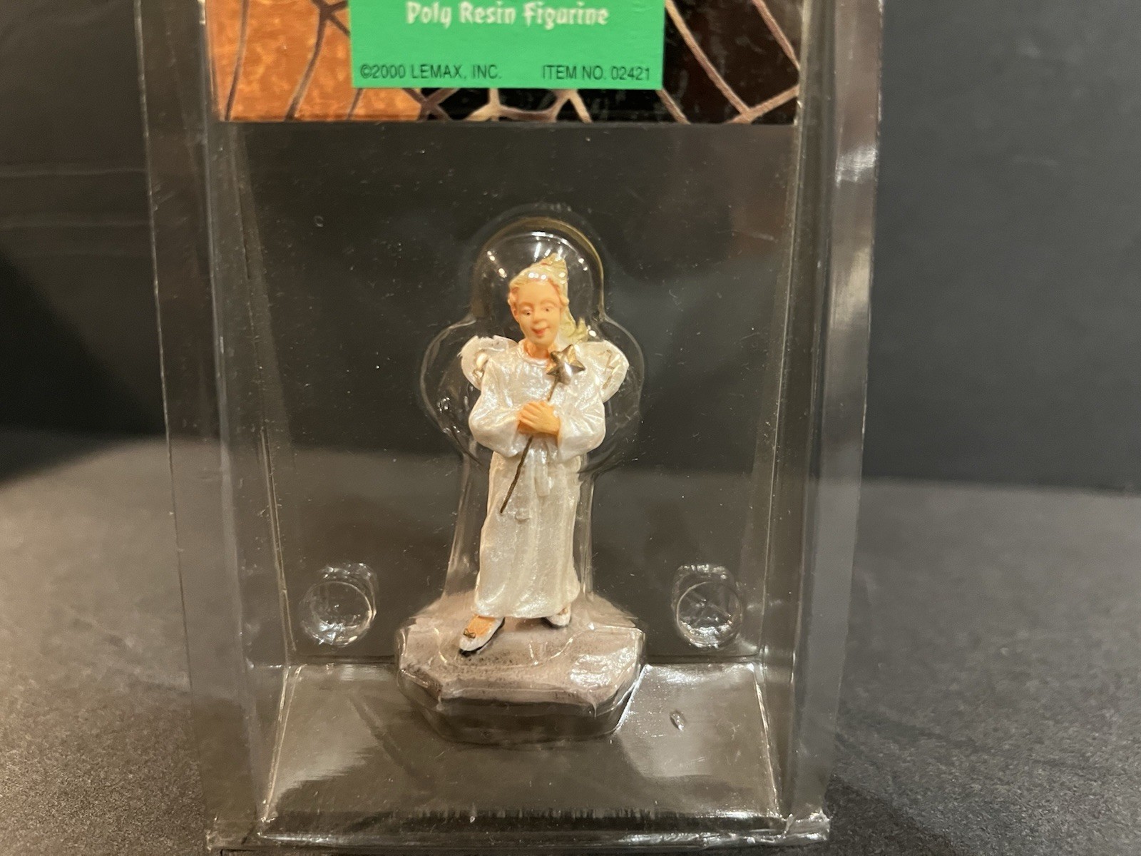 Lemax Spooky Town Halloween Trick-or treat Figure “Fairy Princess” New!