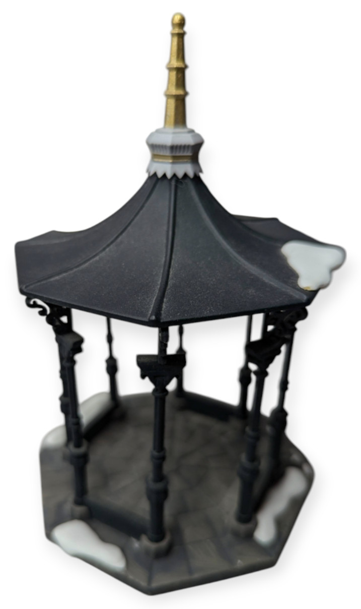 Dept 56 Heritage Village Accessories “Town Square Gazebo” 5513-1 RETIRED in Box