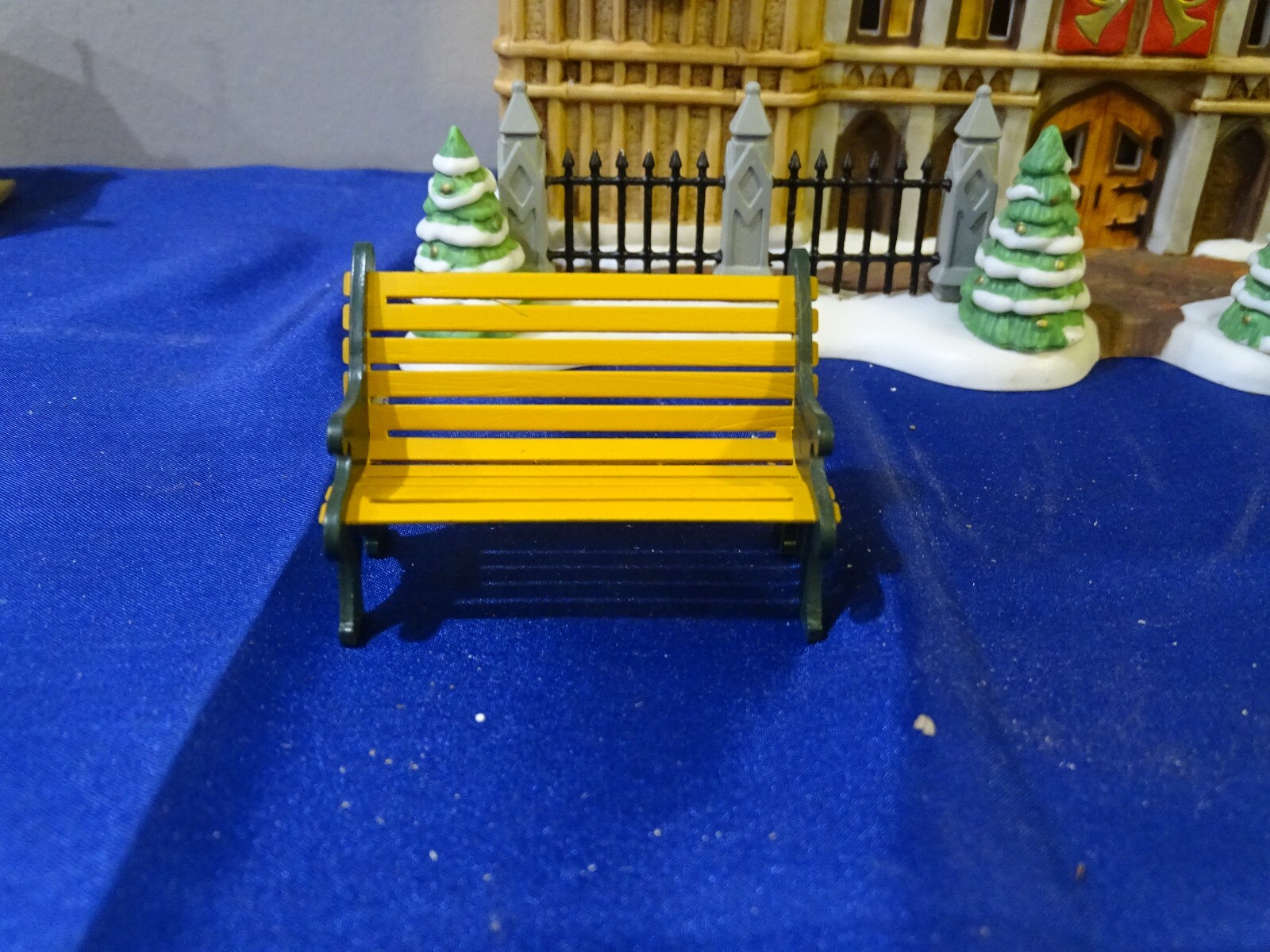 Dept. 56 Dickens Village Big Ben Clock Lighted Building NIB u730 K2