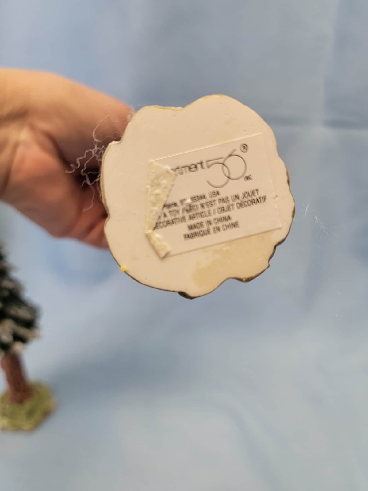 Department 56 Village Towering Pines Set of 2 – 7–8” Tall – Cardinals – With Box