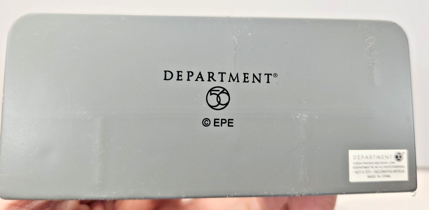 DEPARTMENT 56 NOW SHOWING ELVIS PRESLEY LIGHT UP SIGN #56.55105