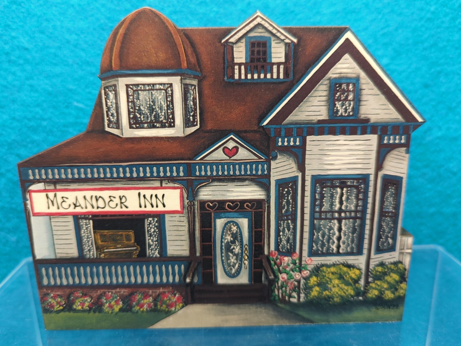 BRANDYWINE WOODCRAFTS~LOT OF 8 NELLYSFORD, VA BUILDINGS STORES FROM THE PAST~NOS