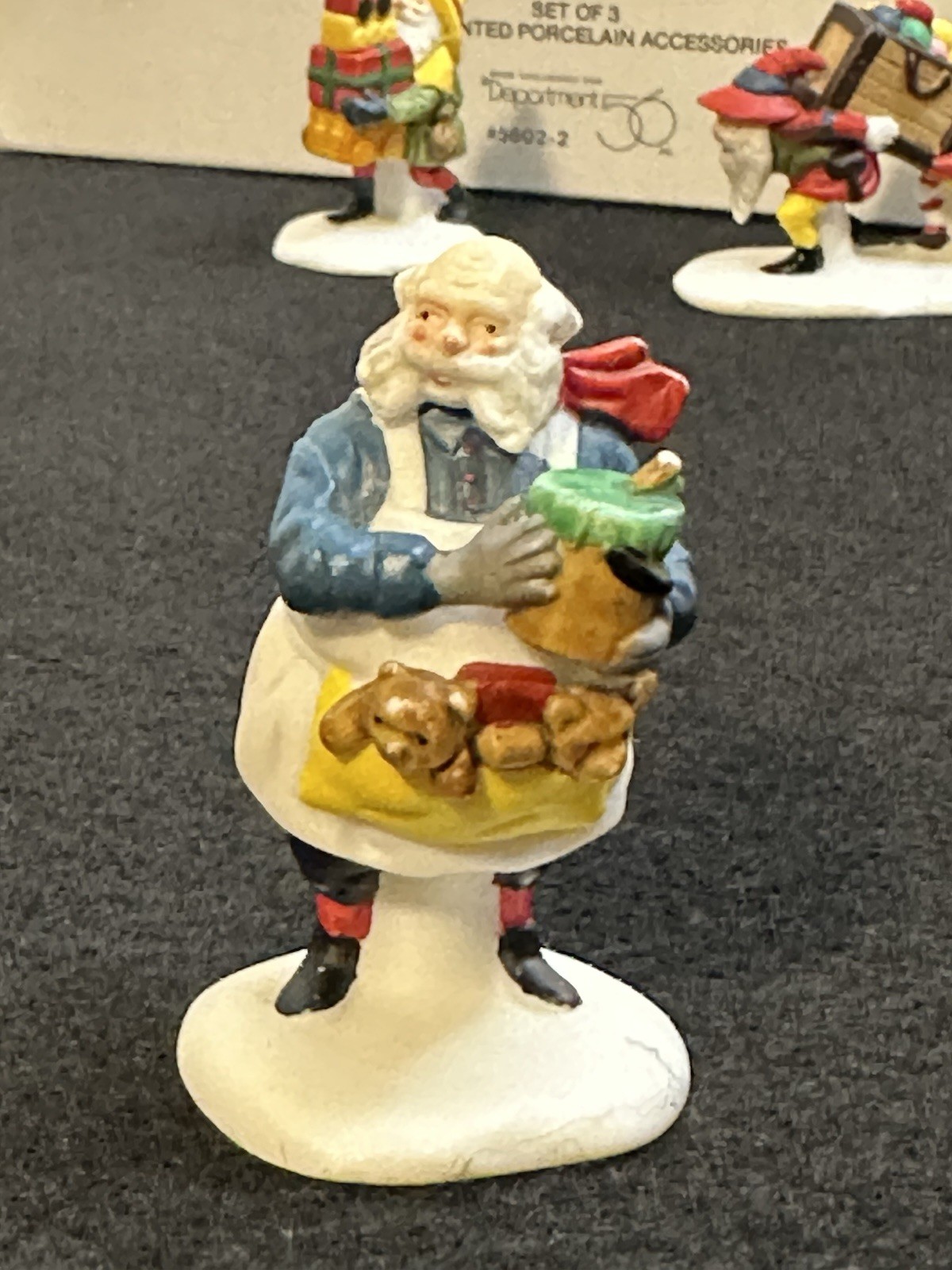 Dept 56 Toymaker Elves 5602 Heritage Collection North Pole Series Retired 1995