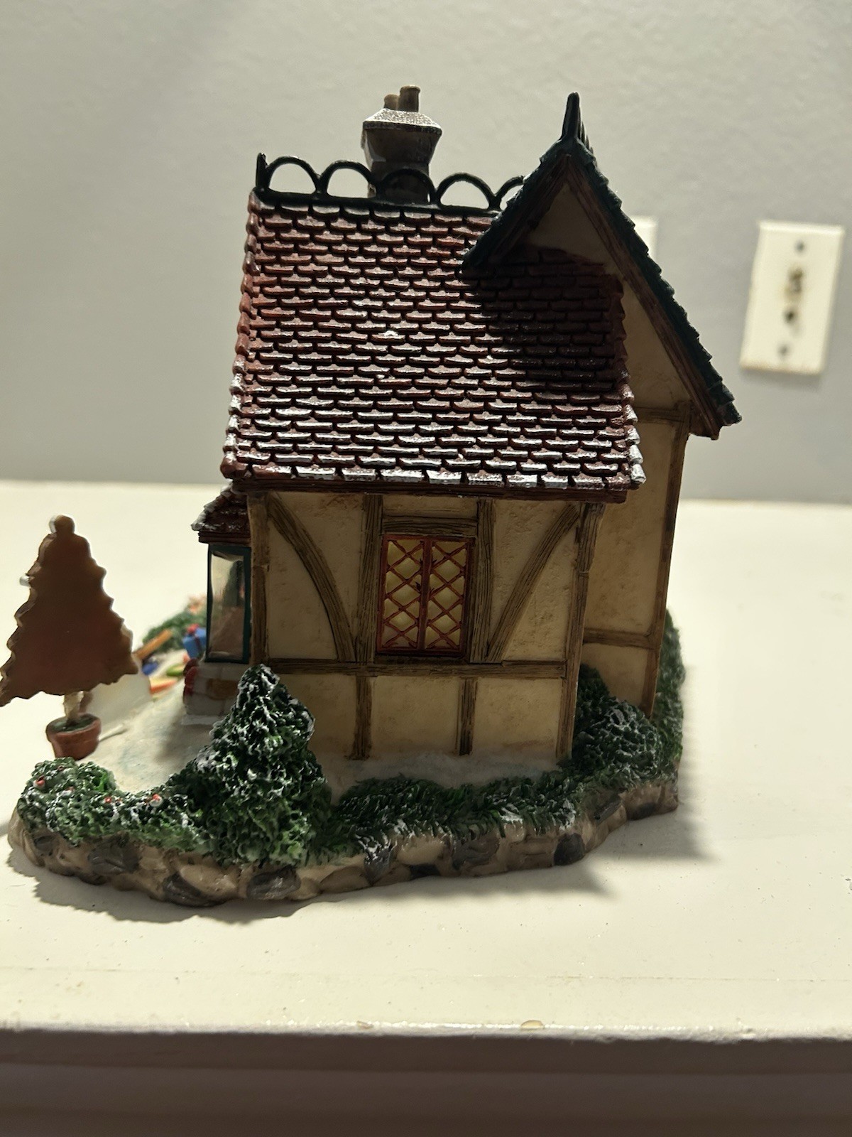 O’Well Christmas Village Limited Edition Toy Store Lighted Building