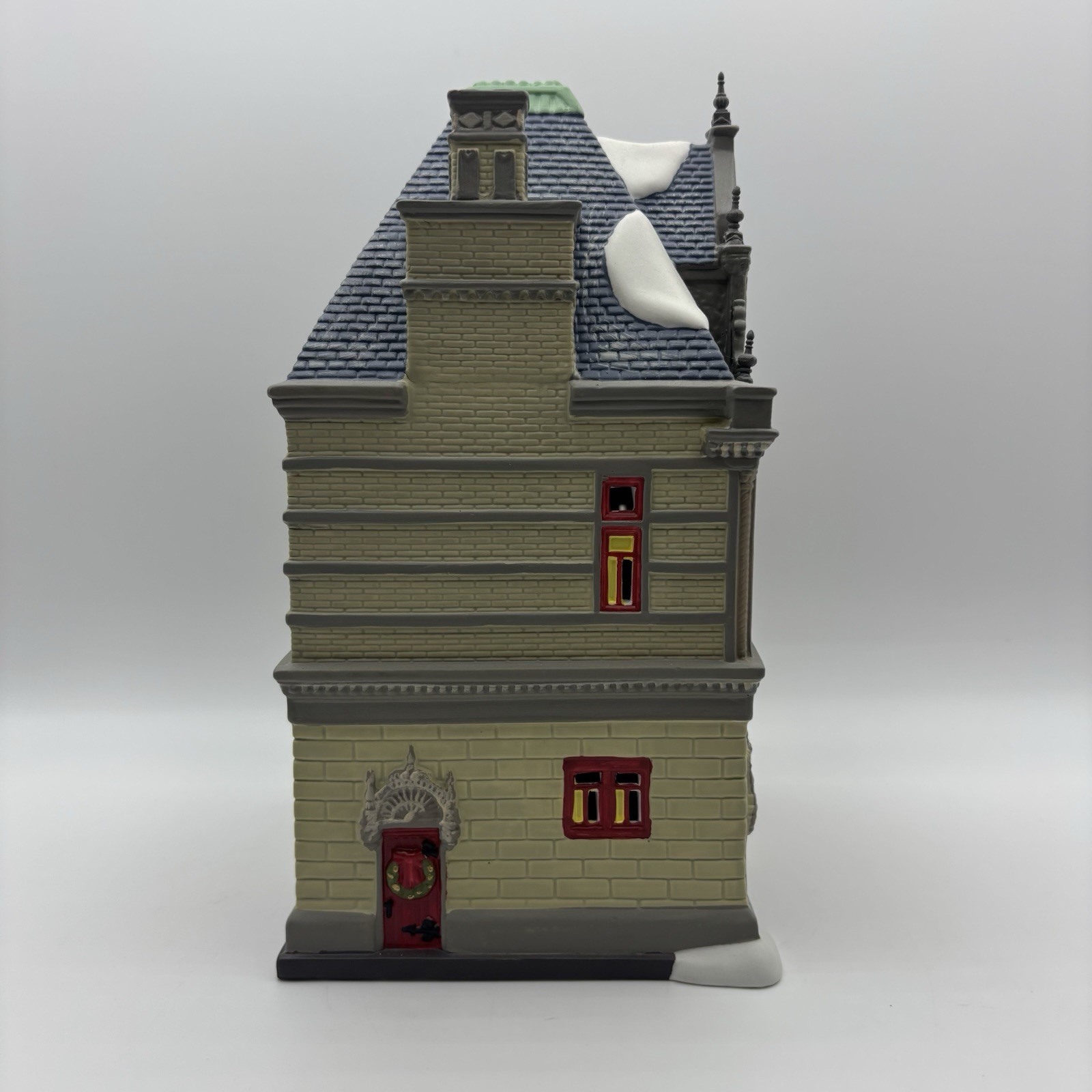 Department 56 Christmas in The City Engine Company & No 31 Firehouse & Truck New