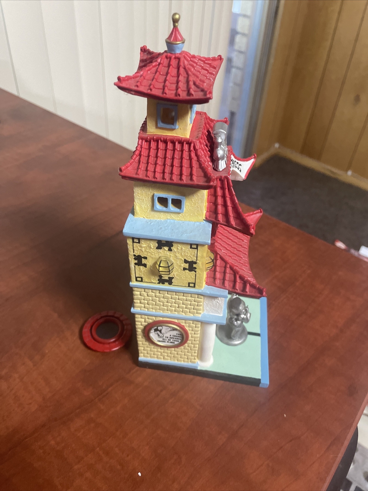DEPT 56 CITY LIGHTS MONOPOLY BUILDING 100 ORIENTAL AVE ORIENTAL EXPRESS
