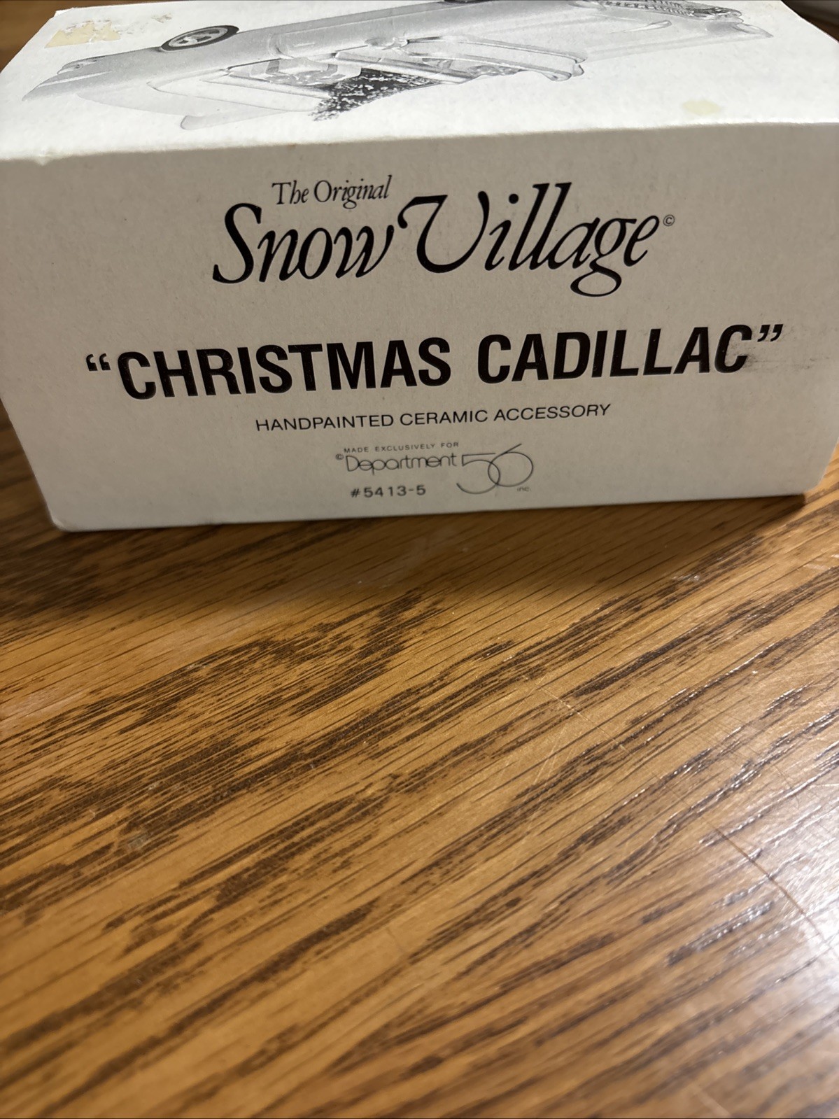 Dept 56 Christmas Cadillac