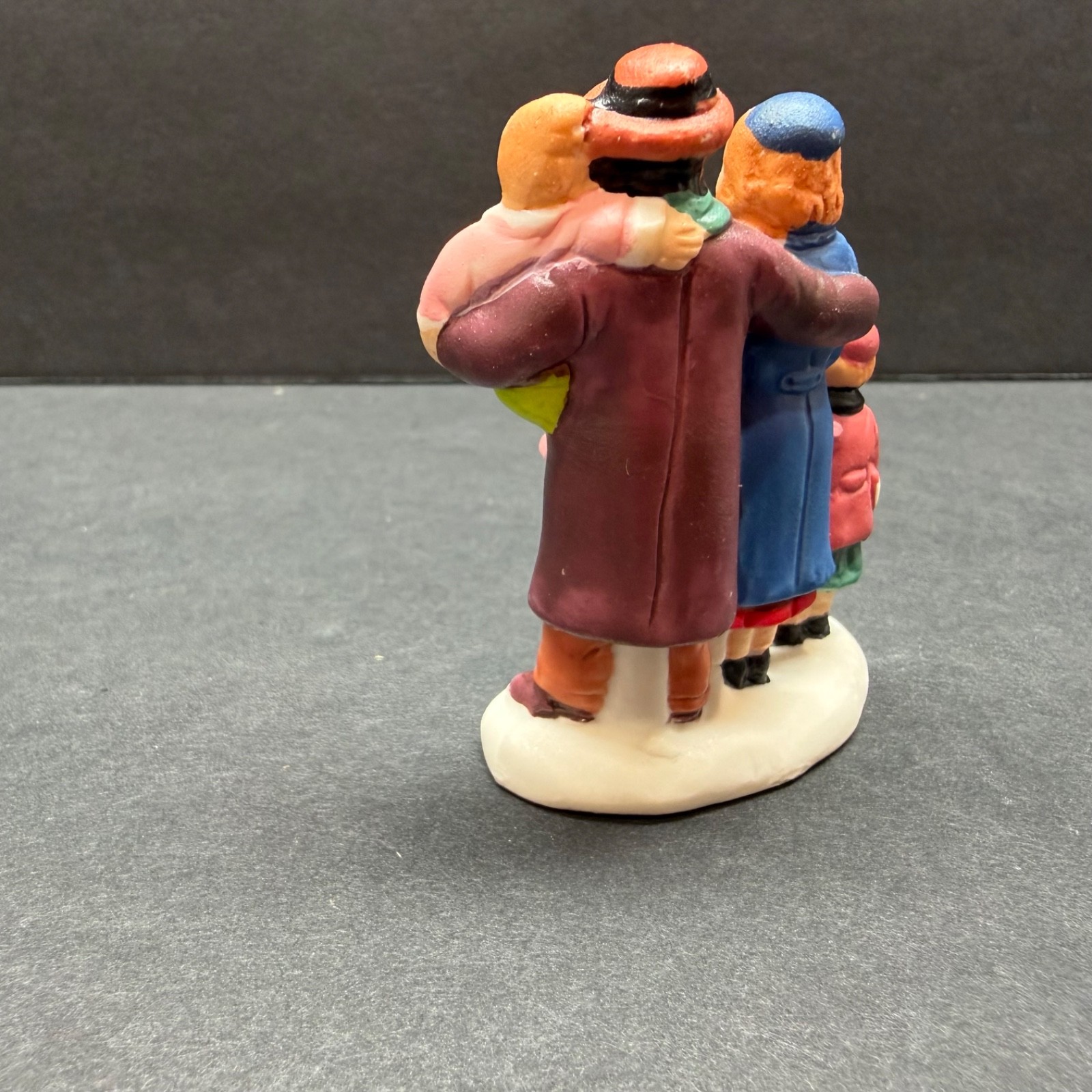 It’s A Wonderful Life George Bailey Mary Zuzu Janie Christmas Village Figurine