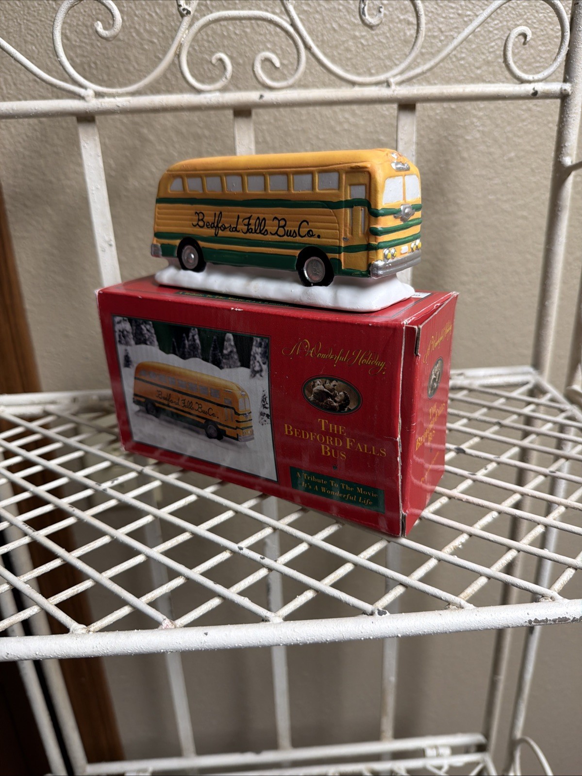 A Wonderful Life Holiday Village The Bedford Falls Bus