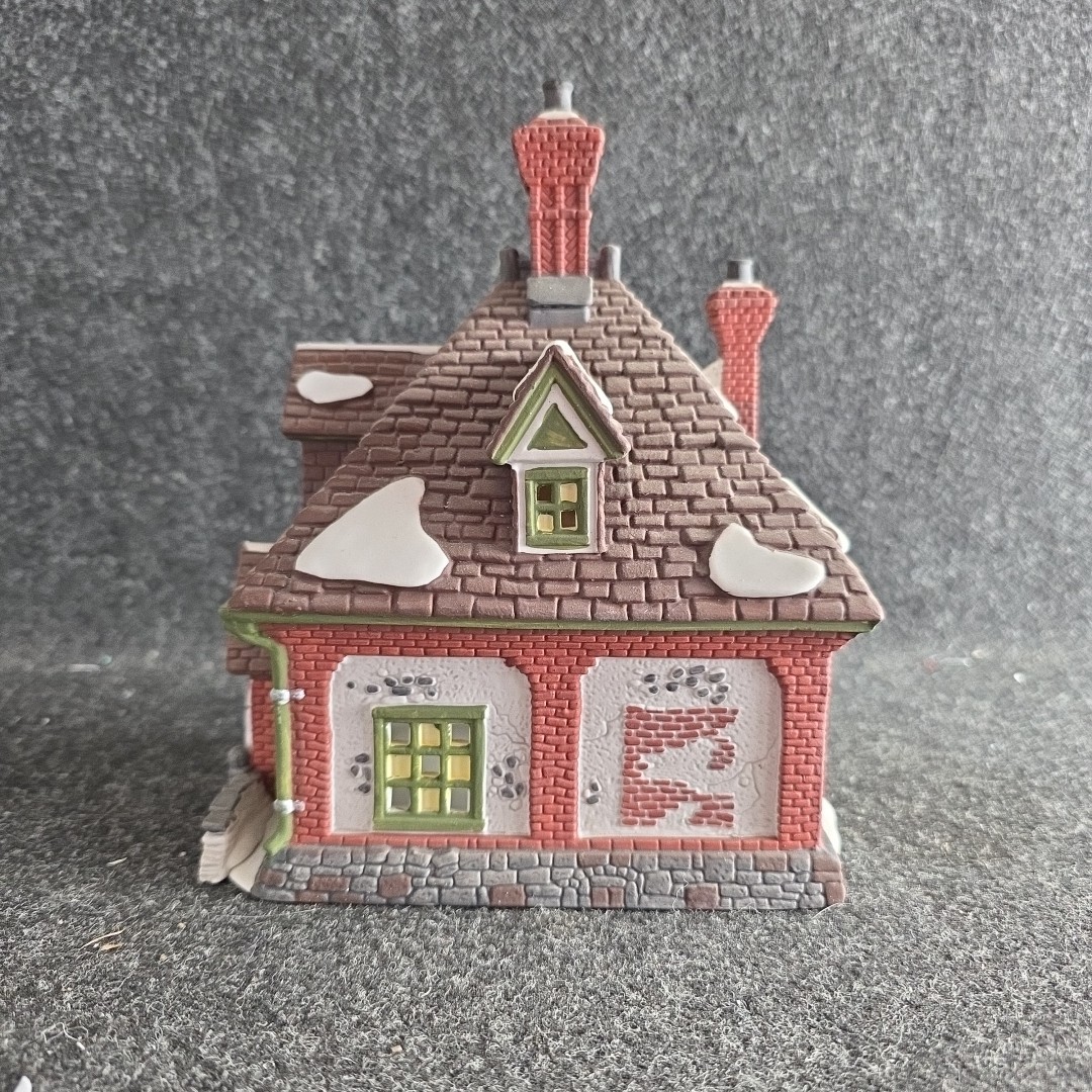 “WM WHEAT CAKES AND PUDDINGS” Heritage Village DEPT 56 Dickens’ Series #5808-4